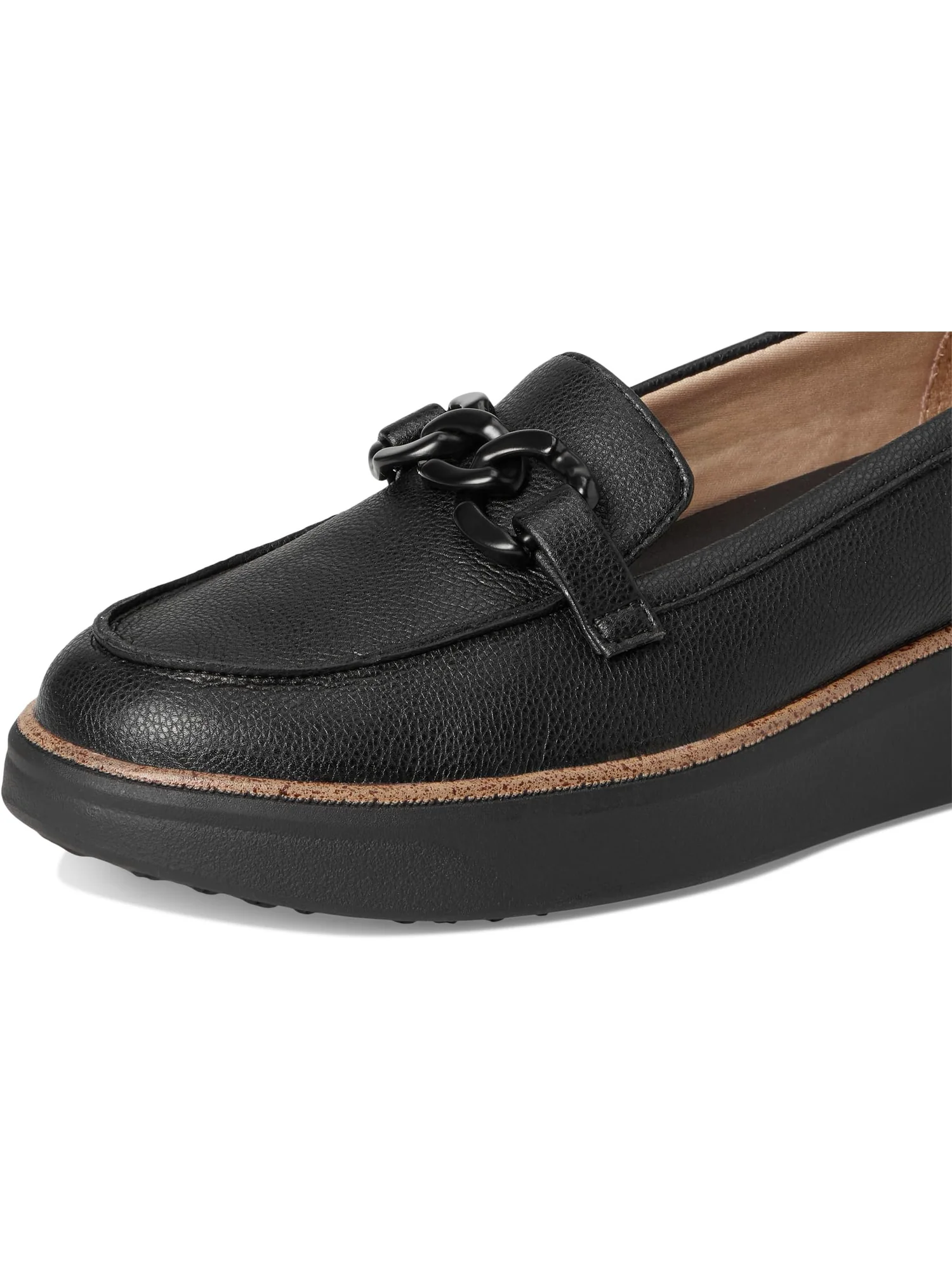 Лоферы LifeStride Chelsea-Bit Loafer/Moc Shoes — изображение 6 из 7, черный