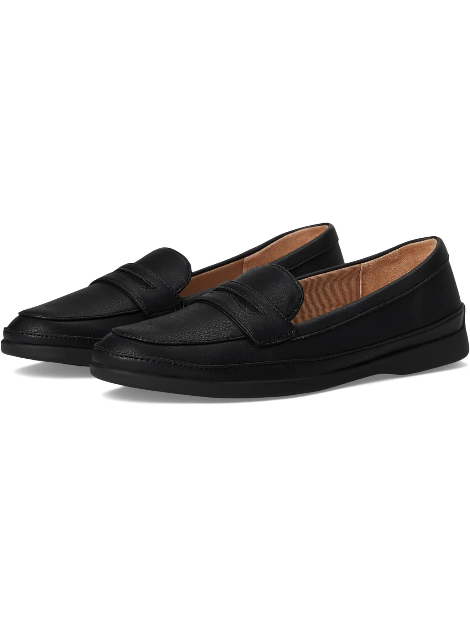Лоферы LifeStride Malta Loafer/Moc Shoes — изображение 1 из 7, черный