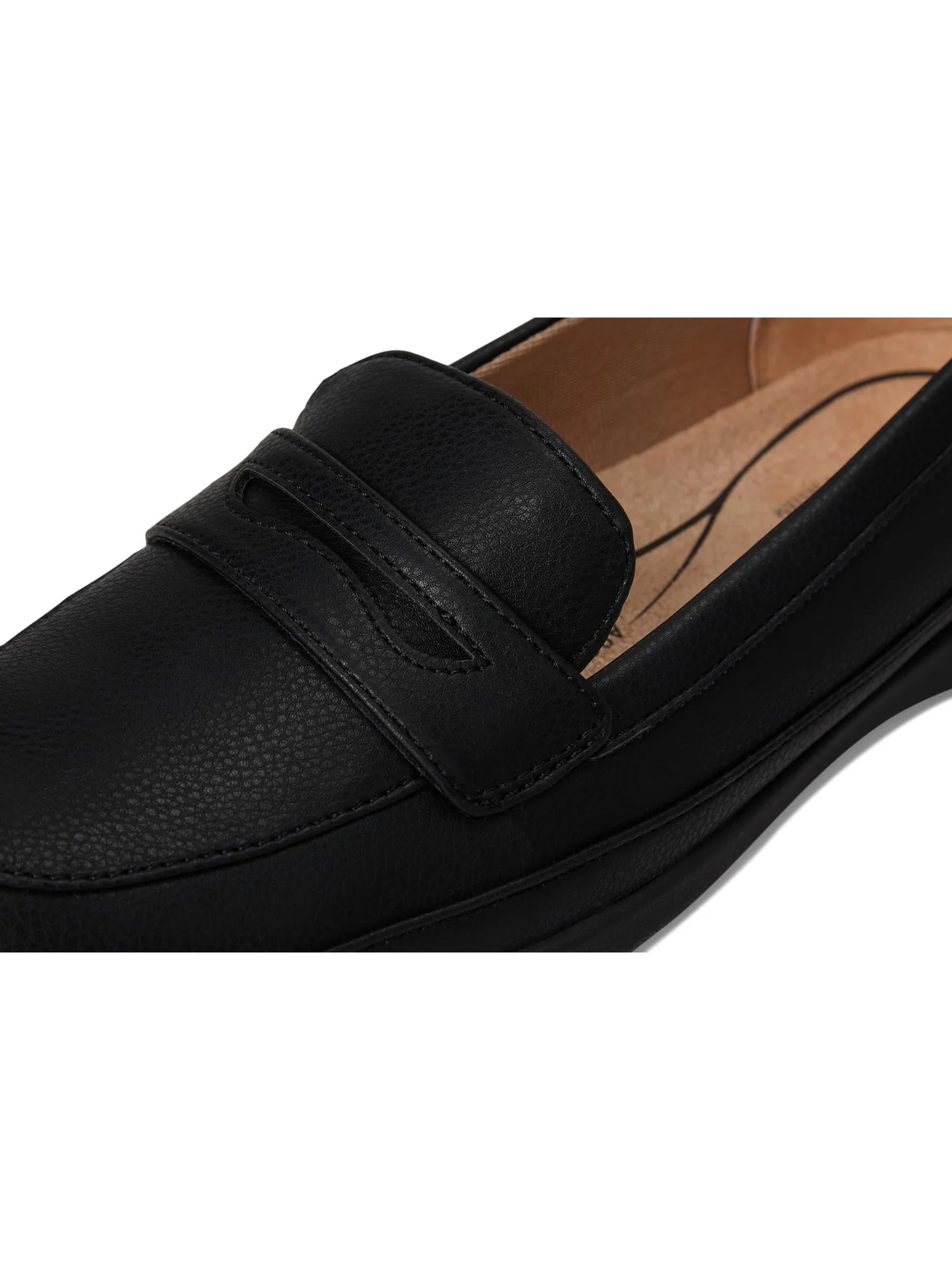 Лоферы LifeStride Malta Loafer/Moc Shoes — изображение 6 из 7, черный