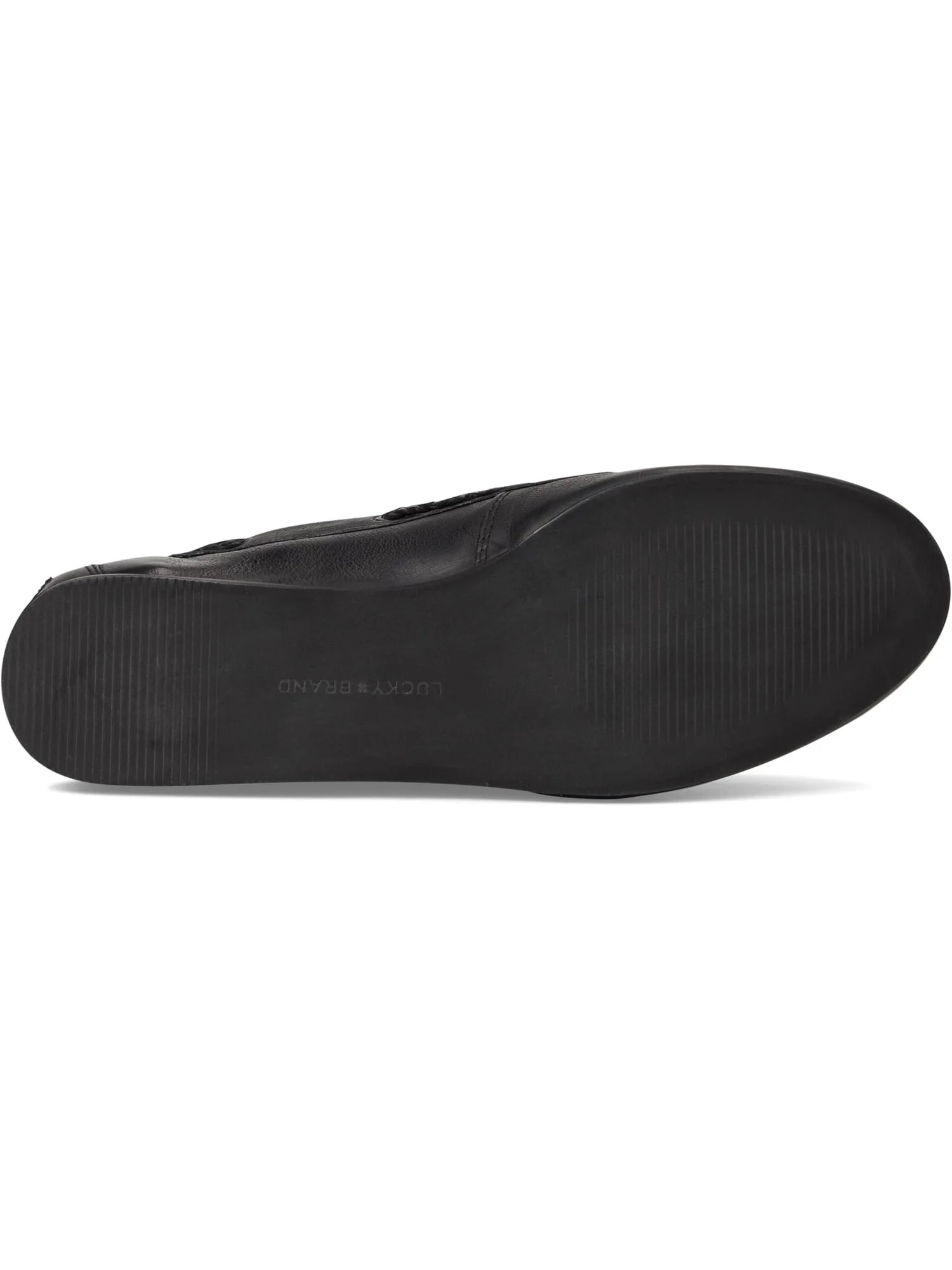 Лоферы Lucky Brand Timini Studded Loafer — изображение 3 из 7, черный