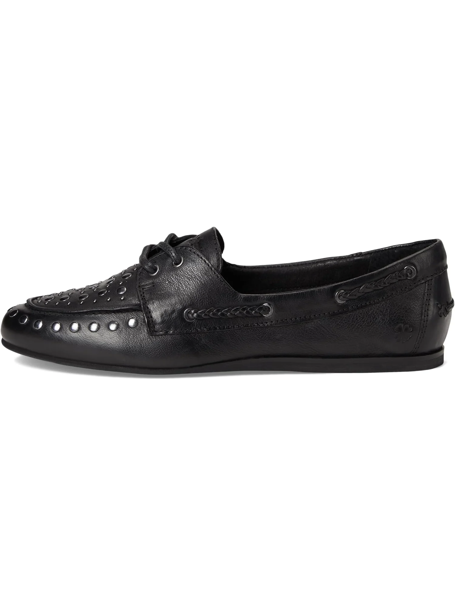 Лоферы Lucky Brand Timini Studded Loafer — изображение 4 из 7, черный