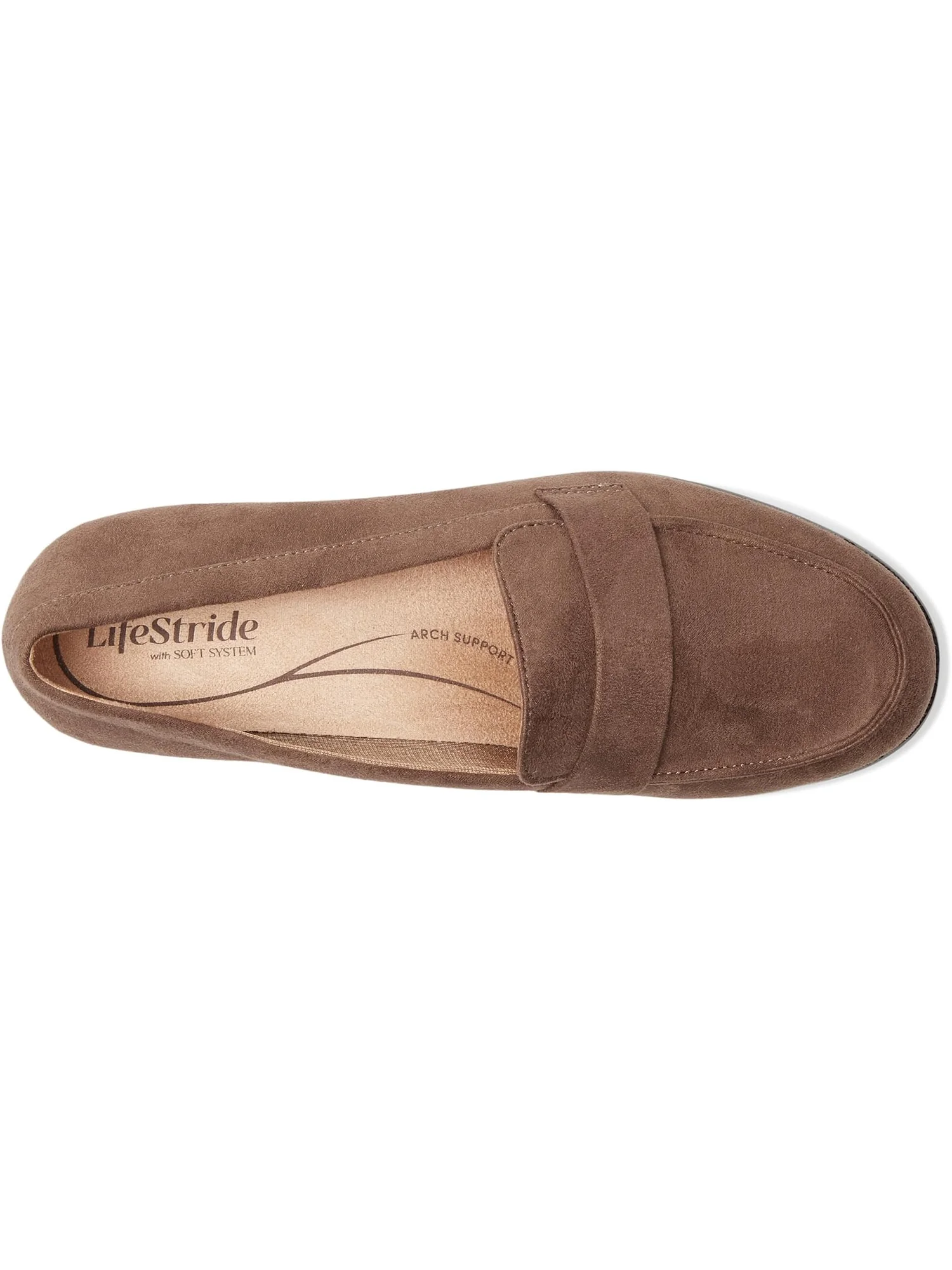 Лоферы LifeStride Sonoma 2 Loafer/Moc Shoes — изображение 2 из 7, коричневый