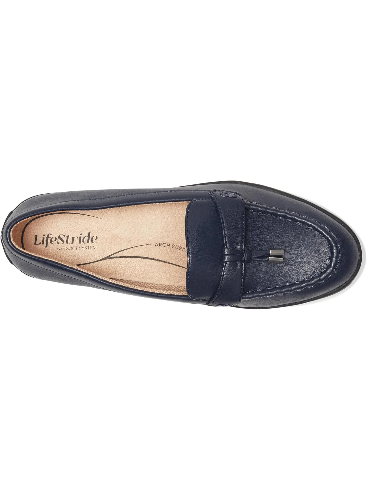 Лоферы LifeStride Malta3 Loafer/Moc Shoes — изображение 2 из 7, темно-синий