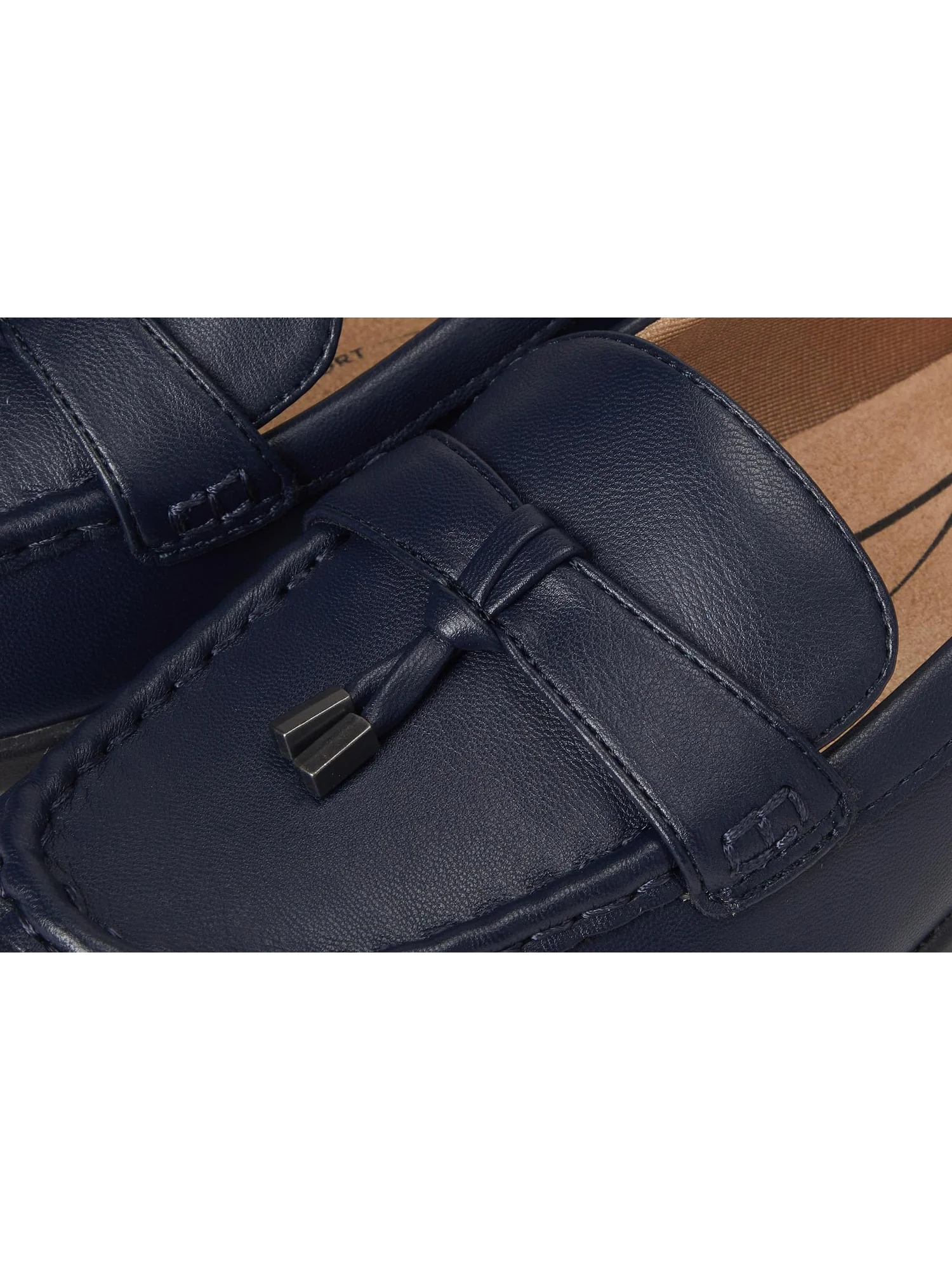 Лоферы LifeStride Malta3 Loafer/Moc Shoes — изображение 6 из 7, темно-синий