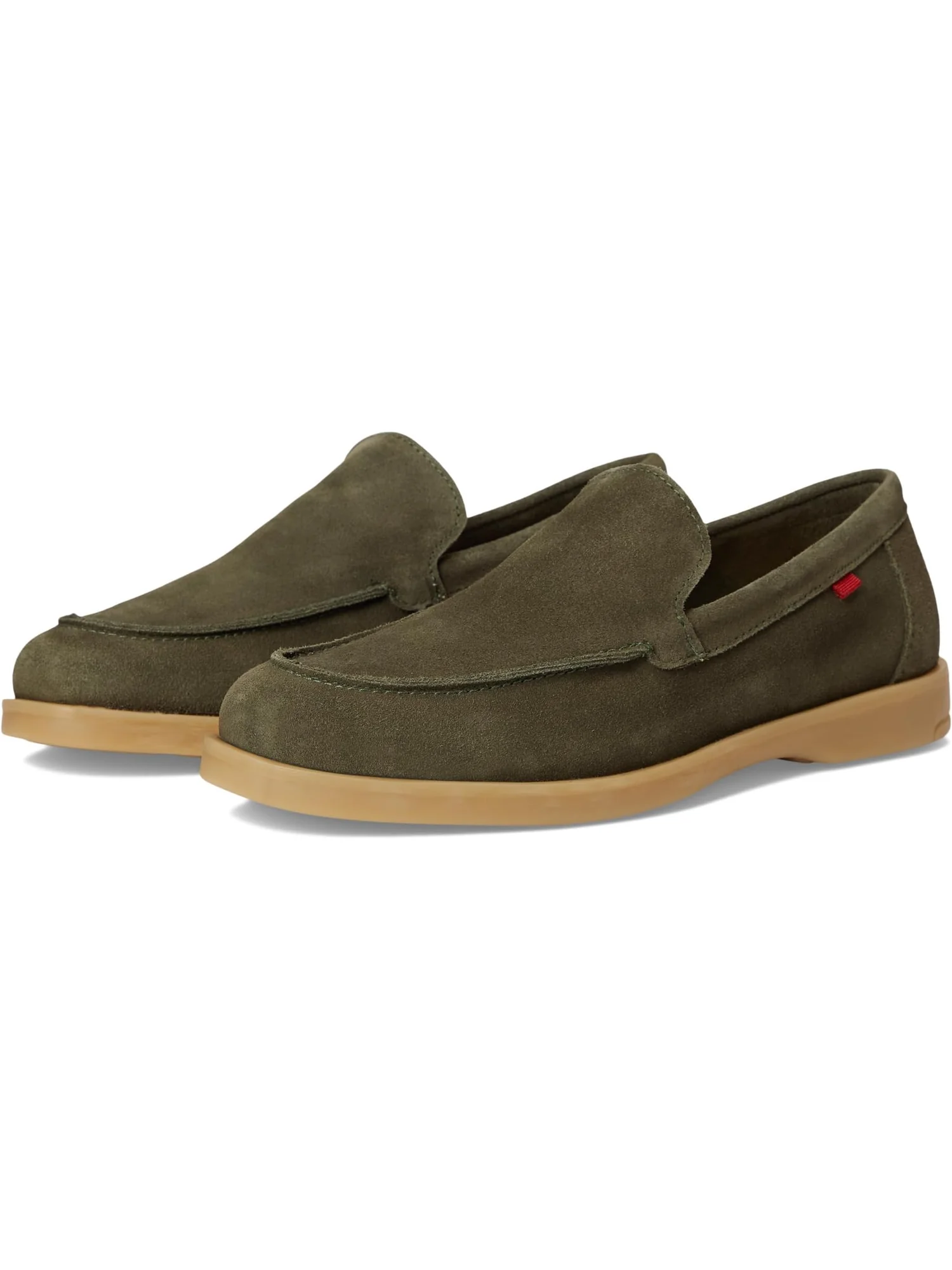 Лоферы Marc Joseph New York Cooper St, цвет Oilve Suede — изображение 1 из 7
