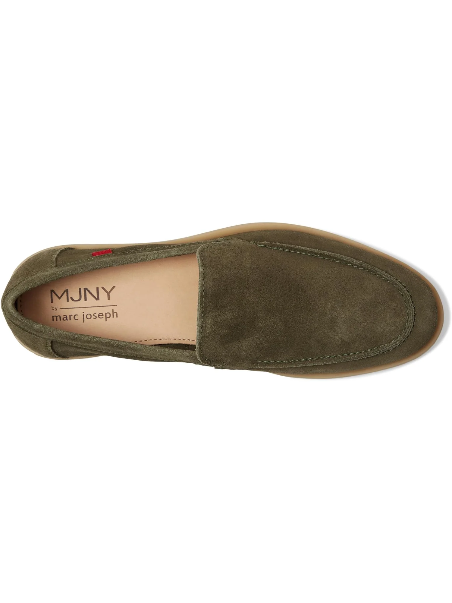 Лоферы Marc Joseph New York Cooper St, цвет Oilve Suede — изображение 2 из 7