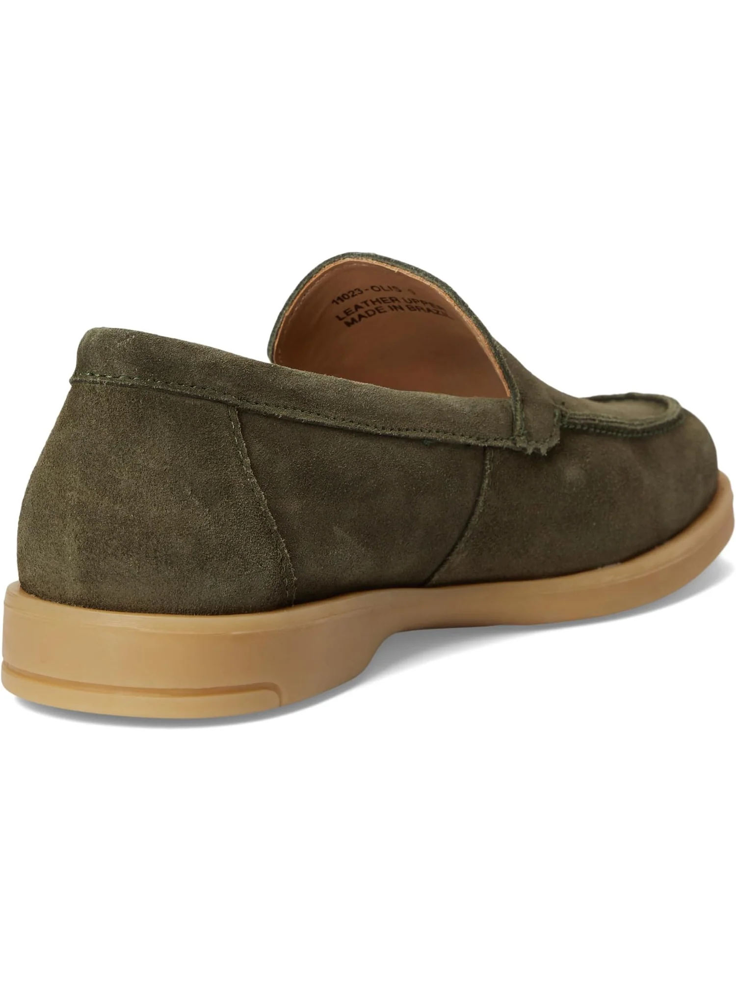 Лоферы Marc Joseph New York Cooper St, цвет Oilve Suede — изображение 5 из 7