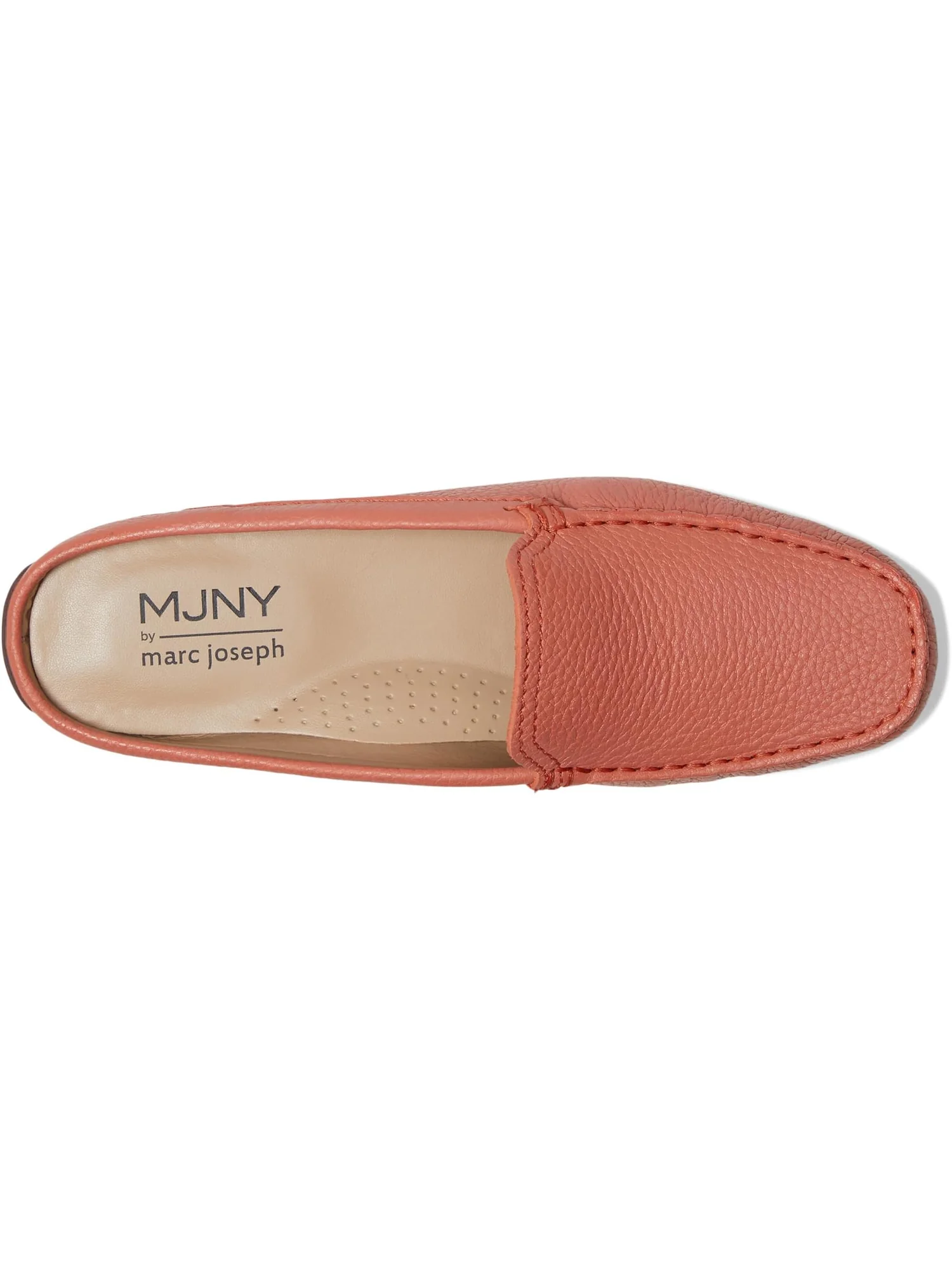 Лоферы Marc Joseph New York Briarwood Court — изображение 2 из 7, коралловый