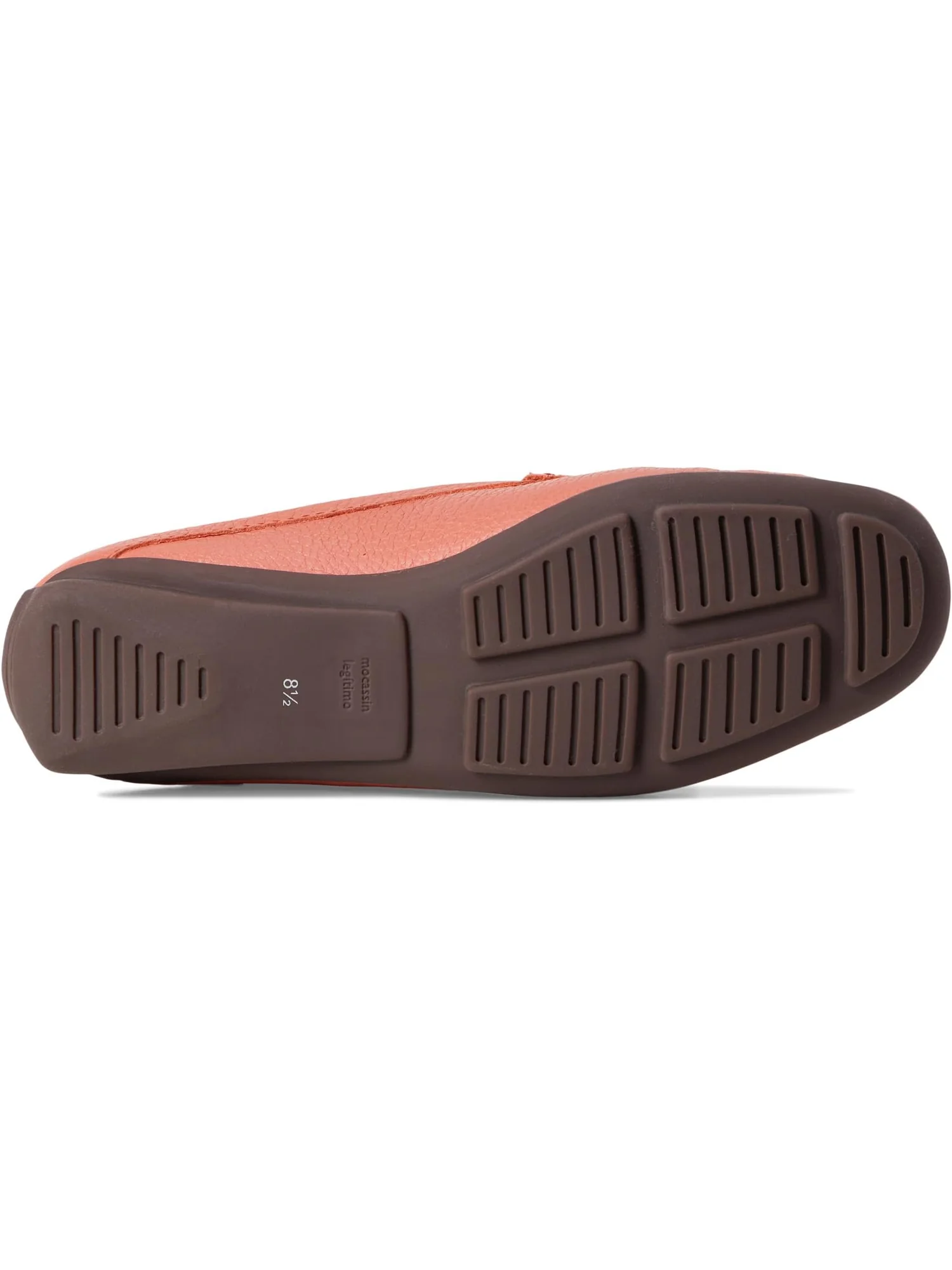 Лоферы Marc Joseph New York Briarwood Court — изображение 3 из 7, коралловый