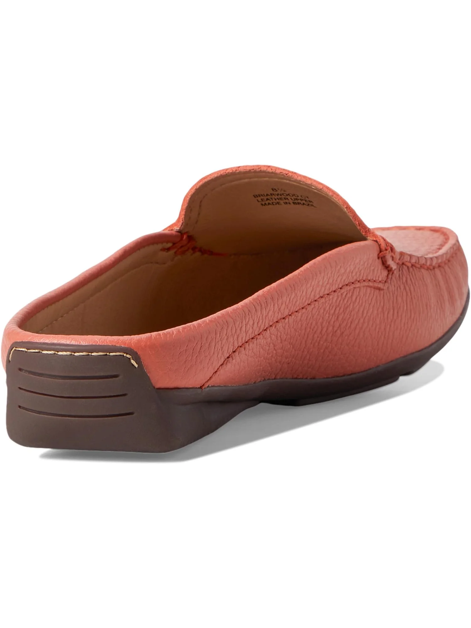 Лоферы Marc Joseph New York Briarwood Court — изображение 5 из 7, коралловый