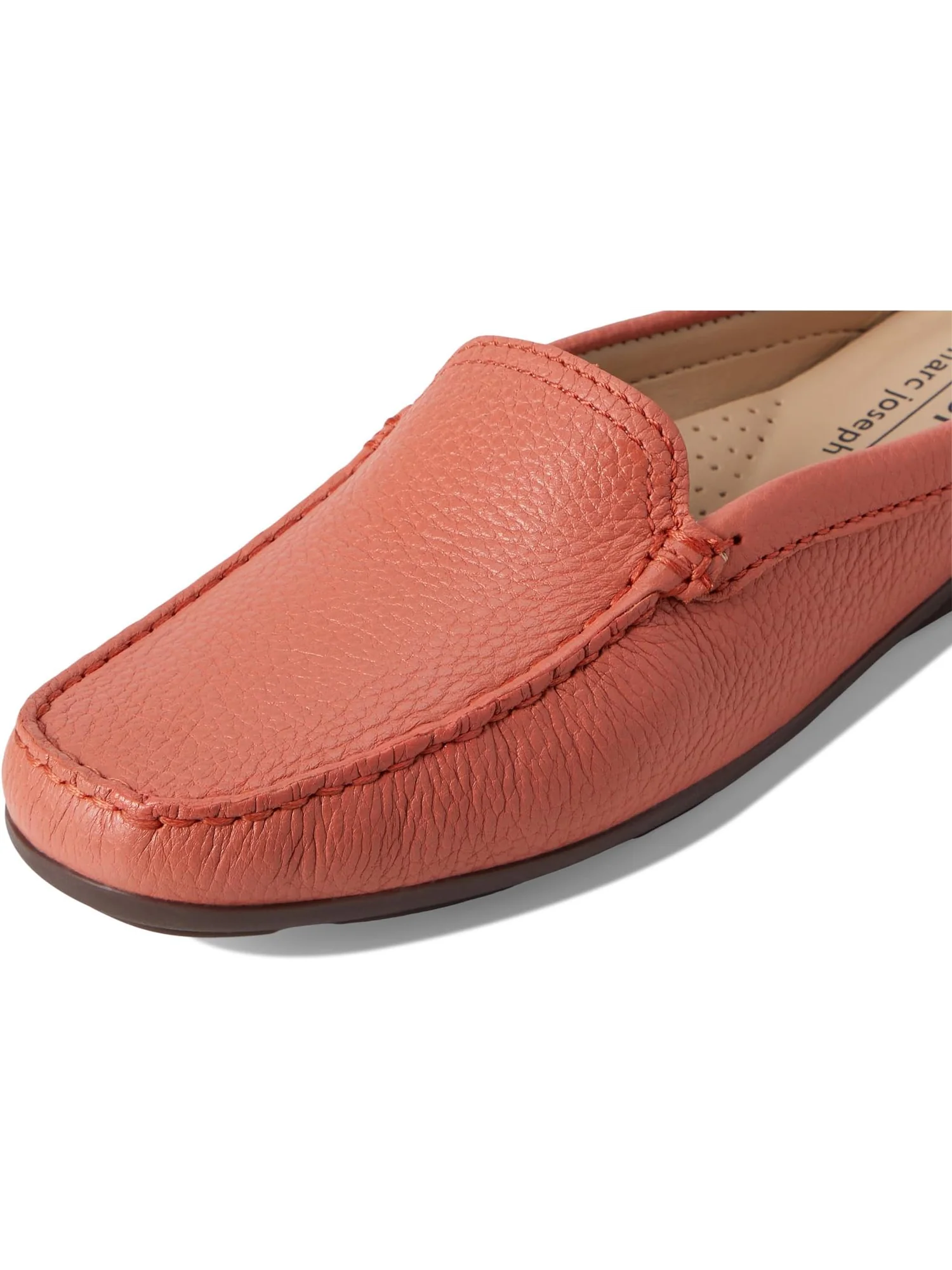 Лоферы Marc Joseph New York Briarwood Court — изображение 6 из 7, коралловый