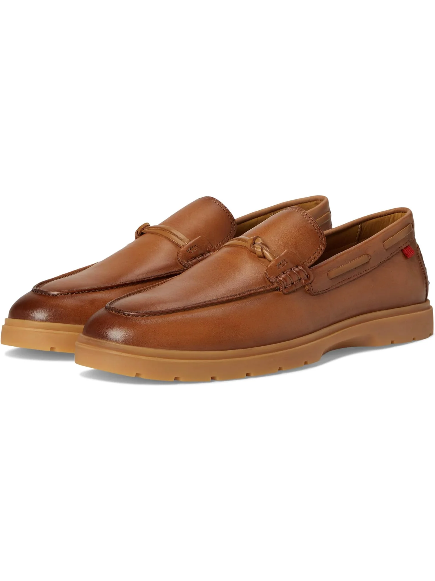 Лоферы Marc Joseph New York Brenton Pl, цвет Havana Brushed Napa — изображение 1 из 7