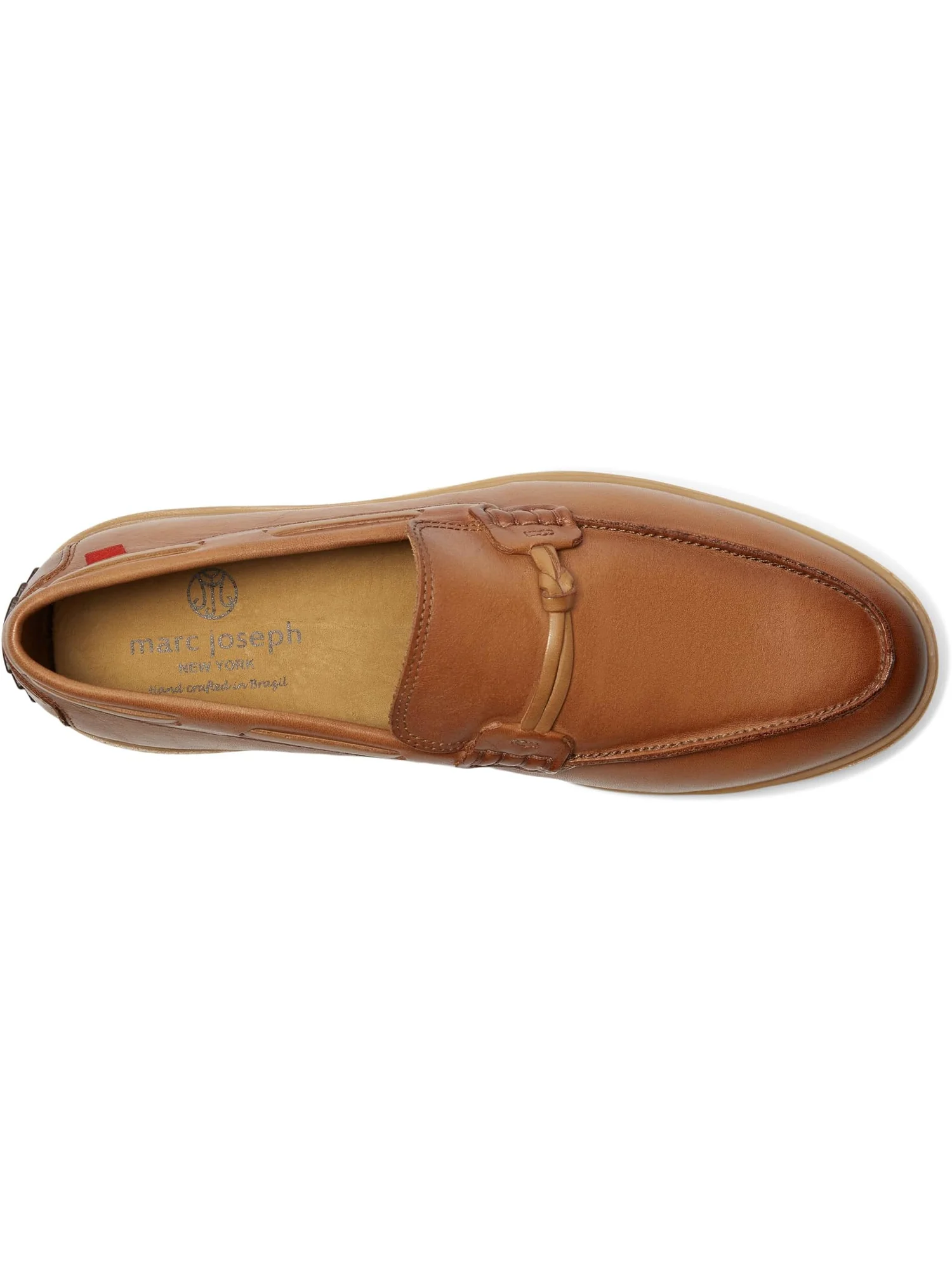 Лоферы Marc Joseph New York Brenton Pl, цвет Havana Brushed Napa — изображение 2 из 7