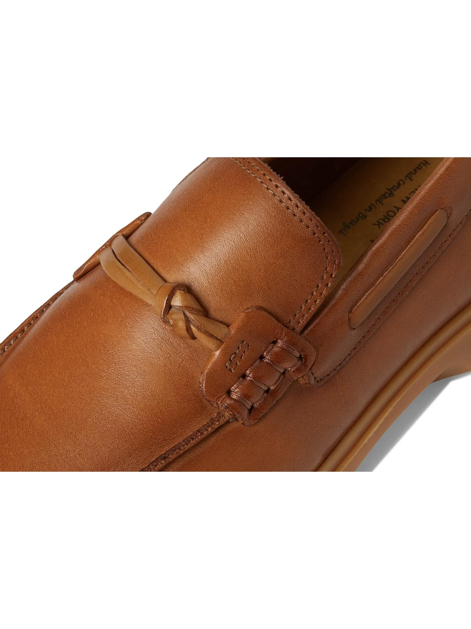 Лоферы Marc Joseph New York Brenton Pl, цвет Havana Brushed Napa — изображение 6 из 7