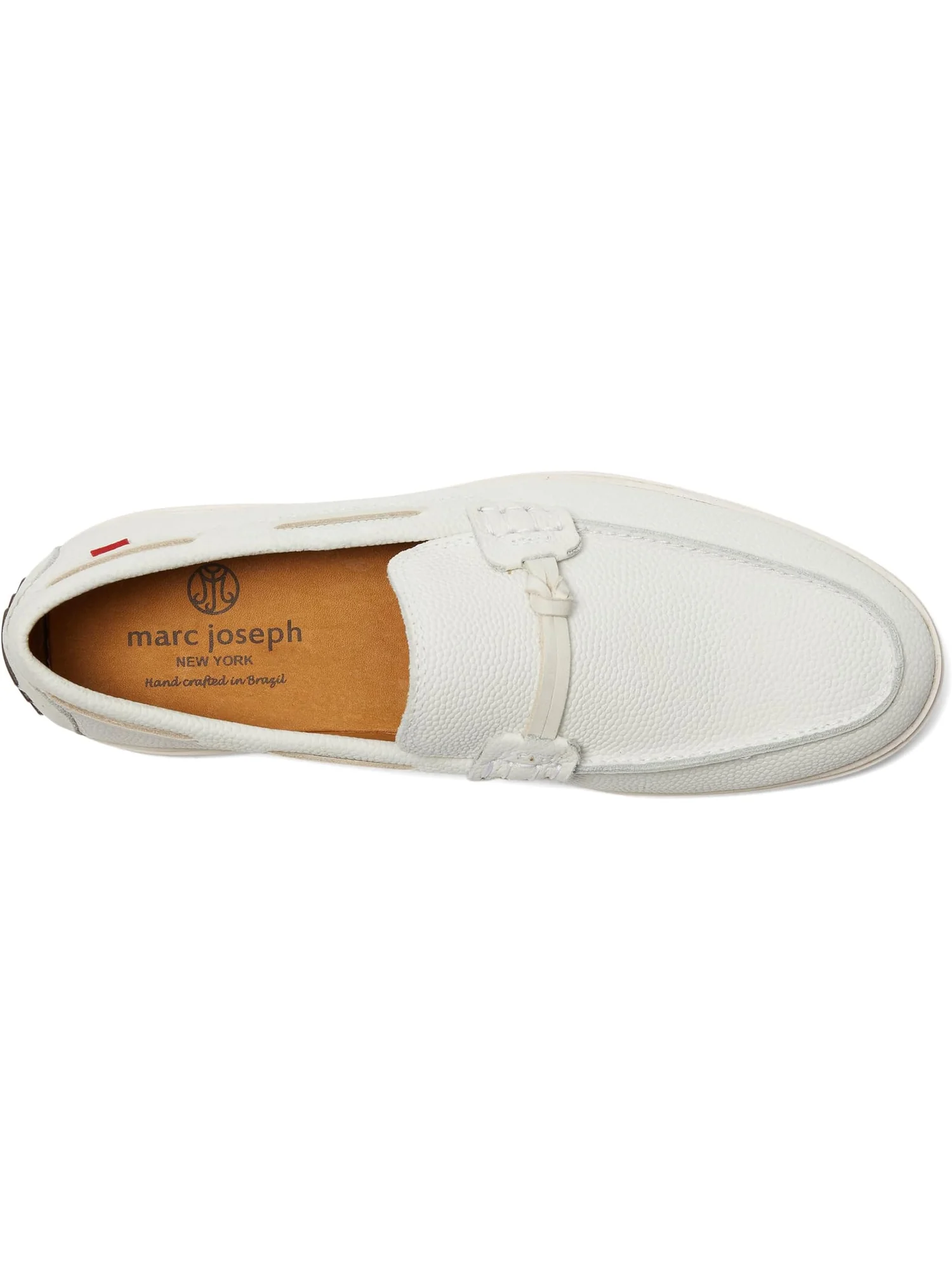 Лоферы Marc Joseph New York Men's Brenton Pl — изображение 2 из 7, белый