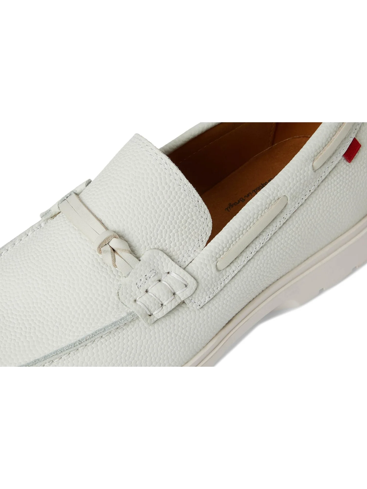 Лоферы Marc Joseph New York Men's Brenton Pl — изображение 6 из 7, белый