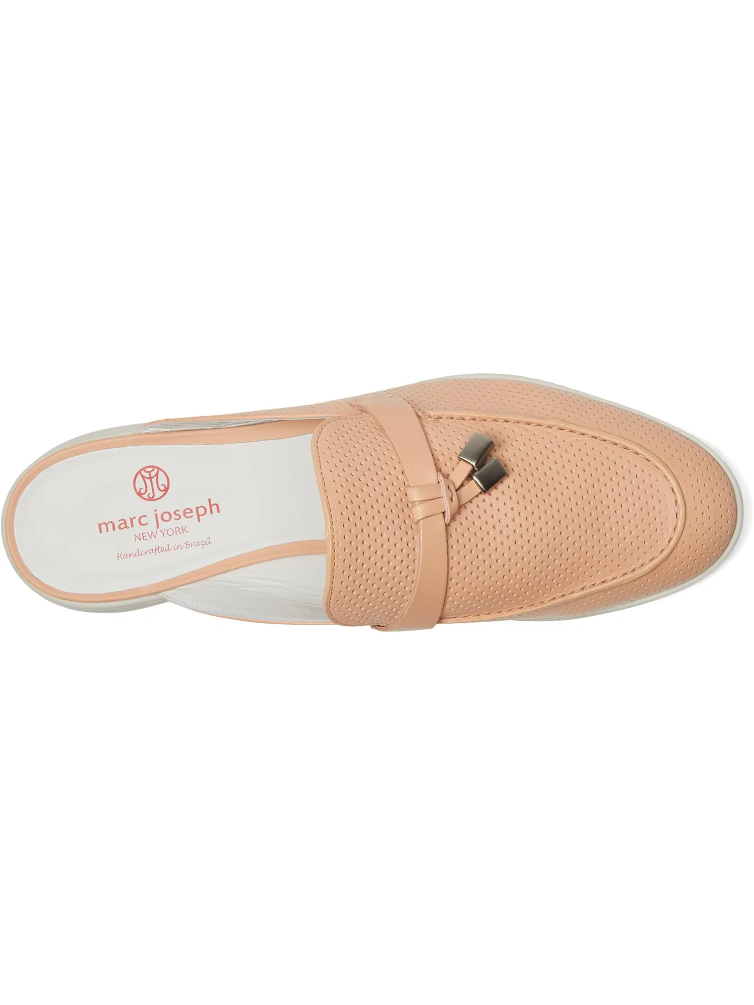 Лоферы Marc Joseph New York Brooklyn RD — изображение 2 из 7, бежевый