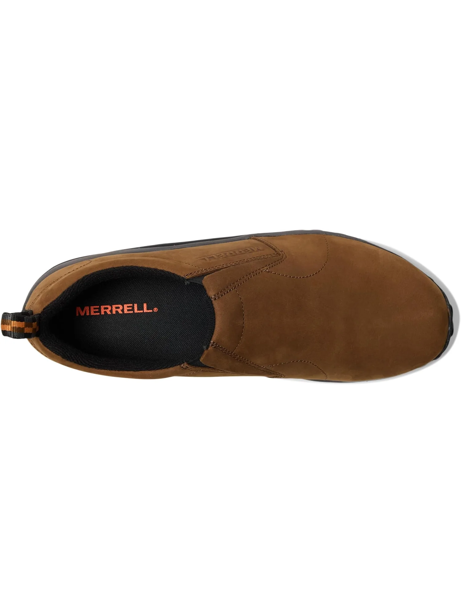 Лоферы Merrell Jungle Moc Nubuck — изображение 2 из 7, коричневый