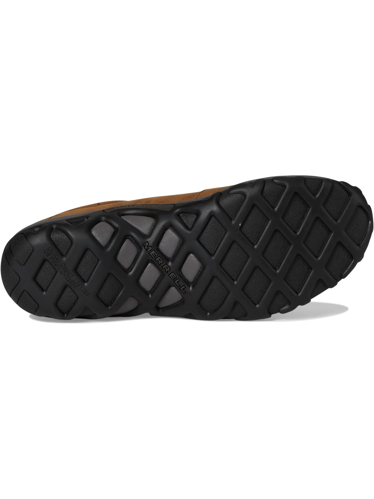 Лоферы Merrell Jungle Moc Nubuck — изображение 3 из 7, коричневый