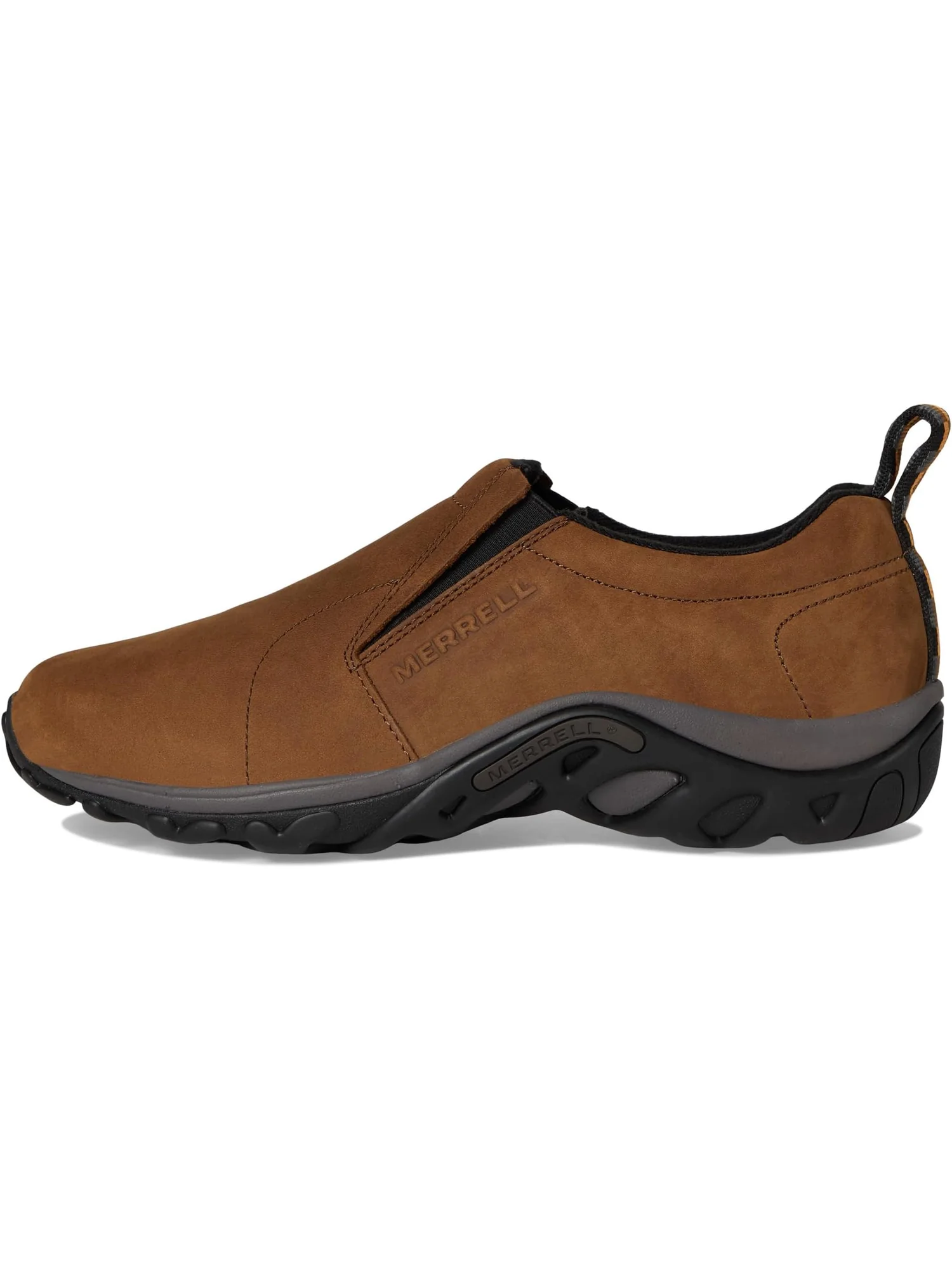 Лоферы Merrell Jungle Moc Nubuck — изображение 4 из 7, коричневый