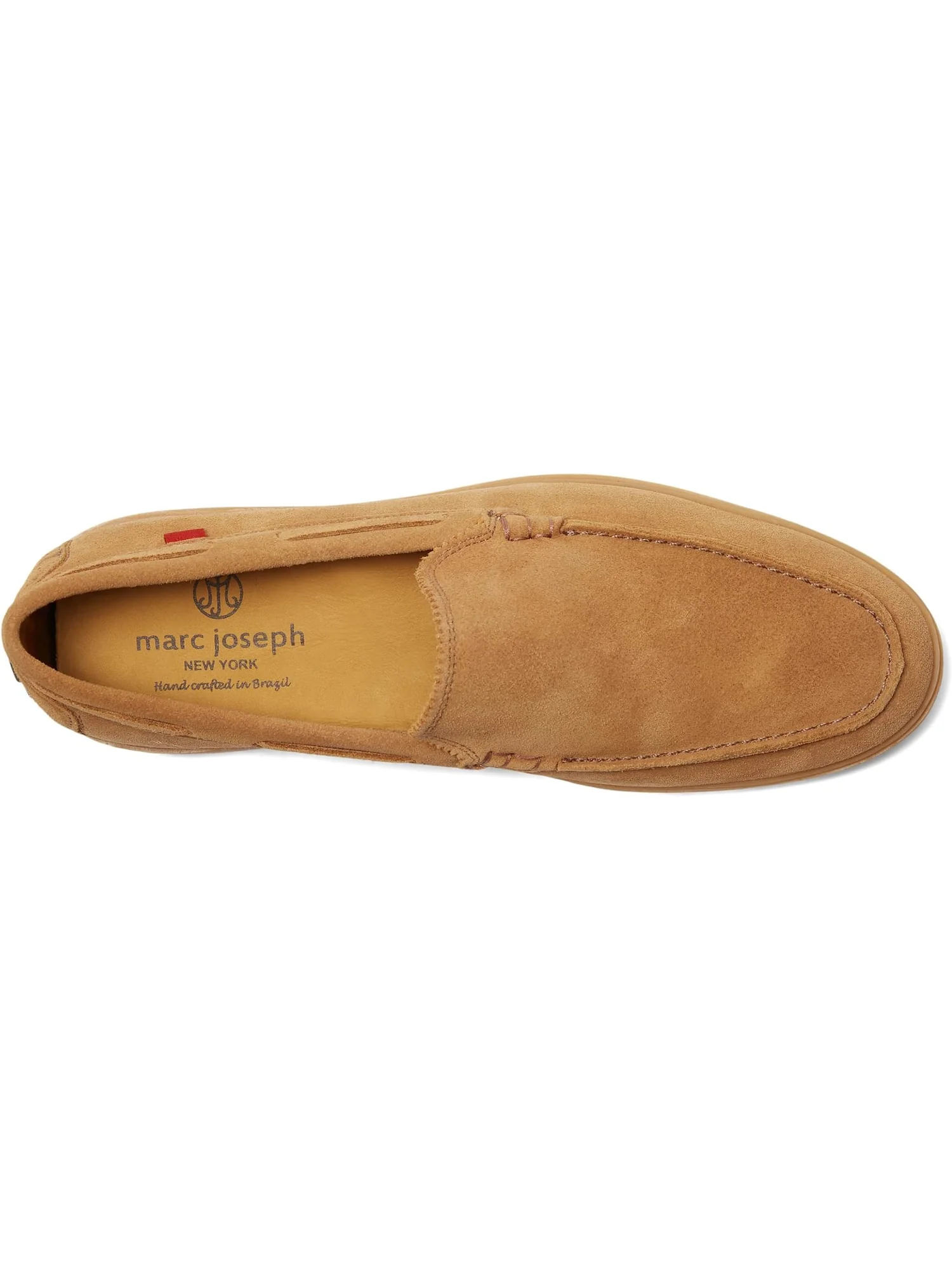 Лоферы Marc Joseph New York Mulberry Ave, цвет Havana Suede — изображение 2 из 7