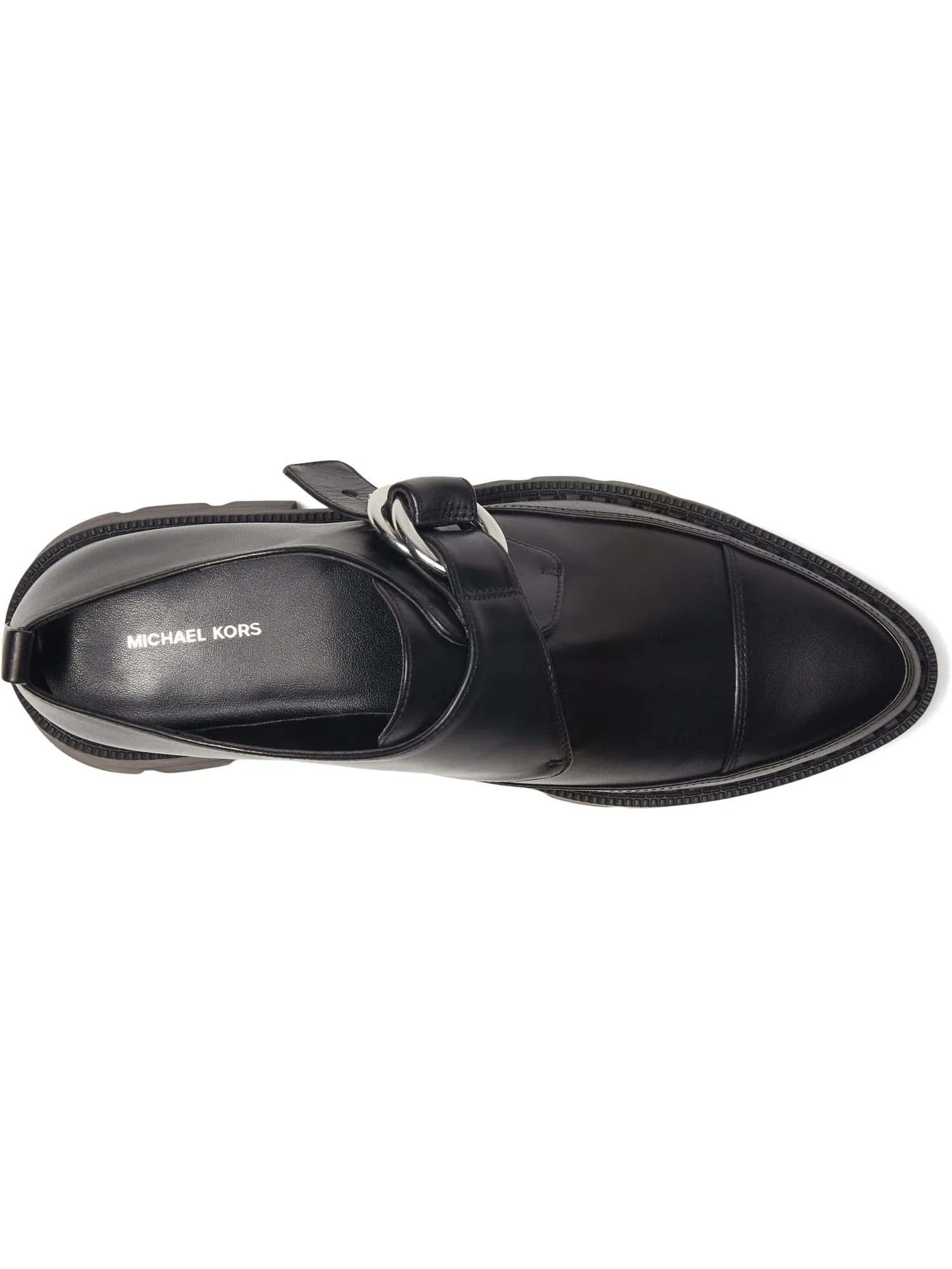 Лоферы MICHAEL Michael Kors Jaden Loafer — изображение 2 из 7, черный