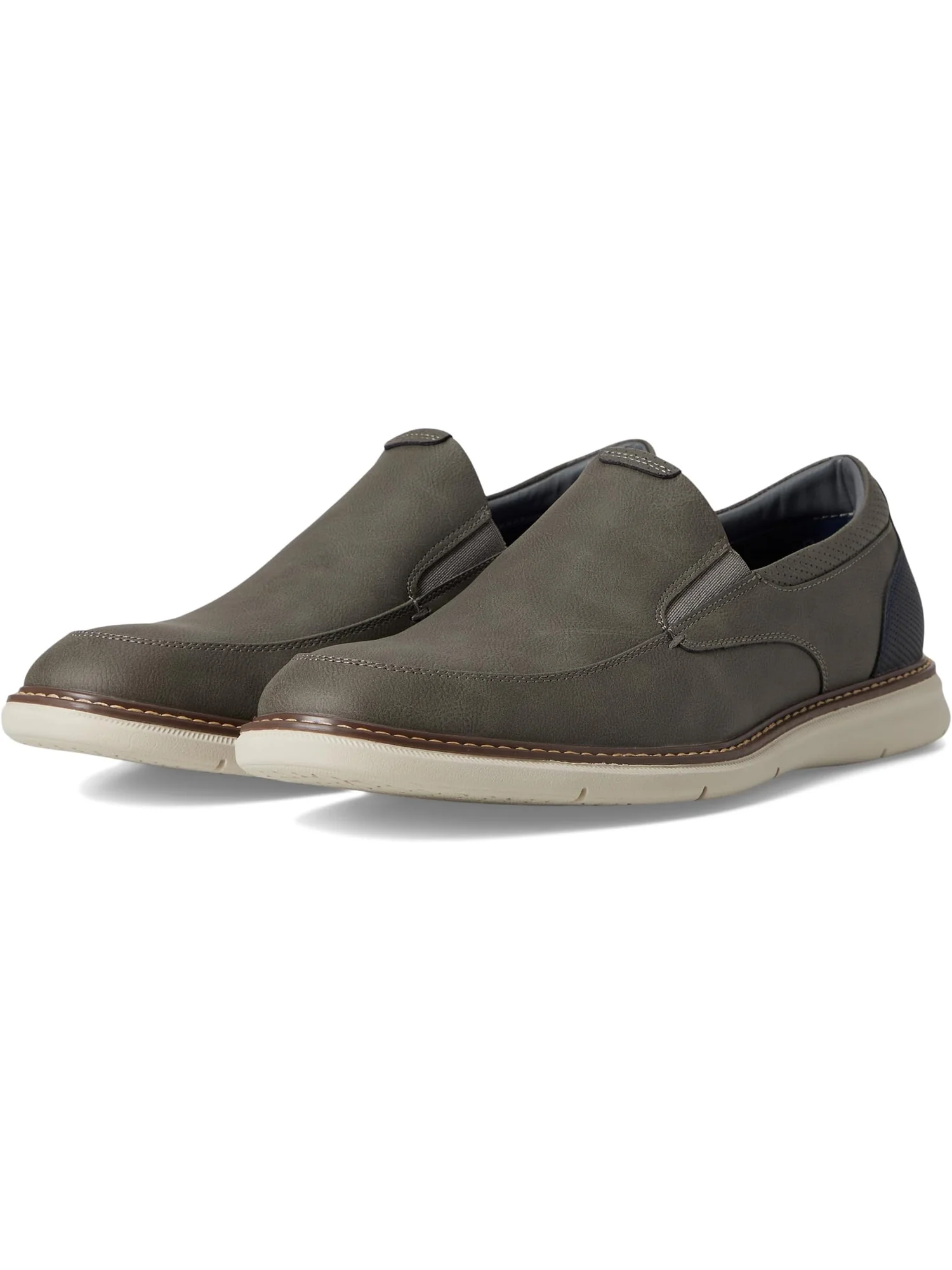 Лоферы Nunn Bush Chase Moccasin Toe Slip-On Lightweight Contemporary Loafer