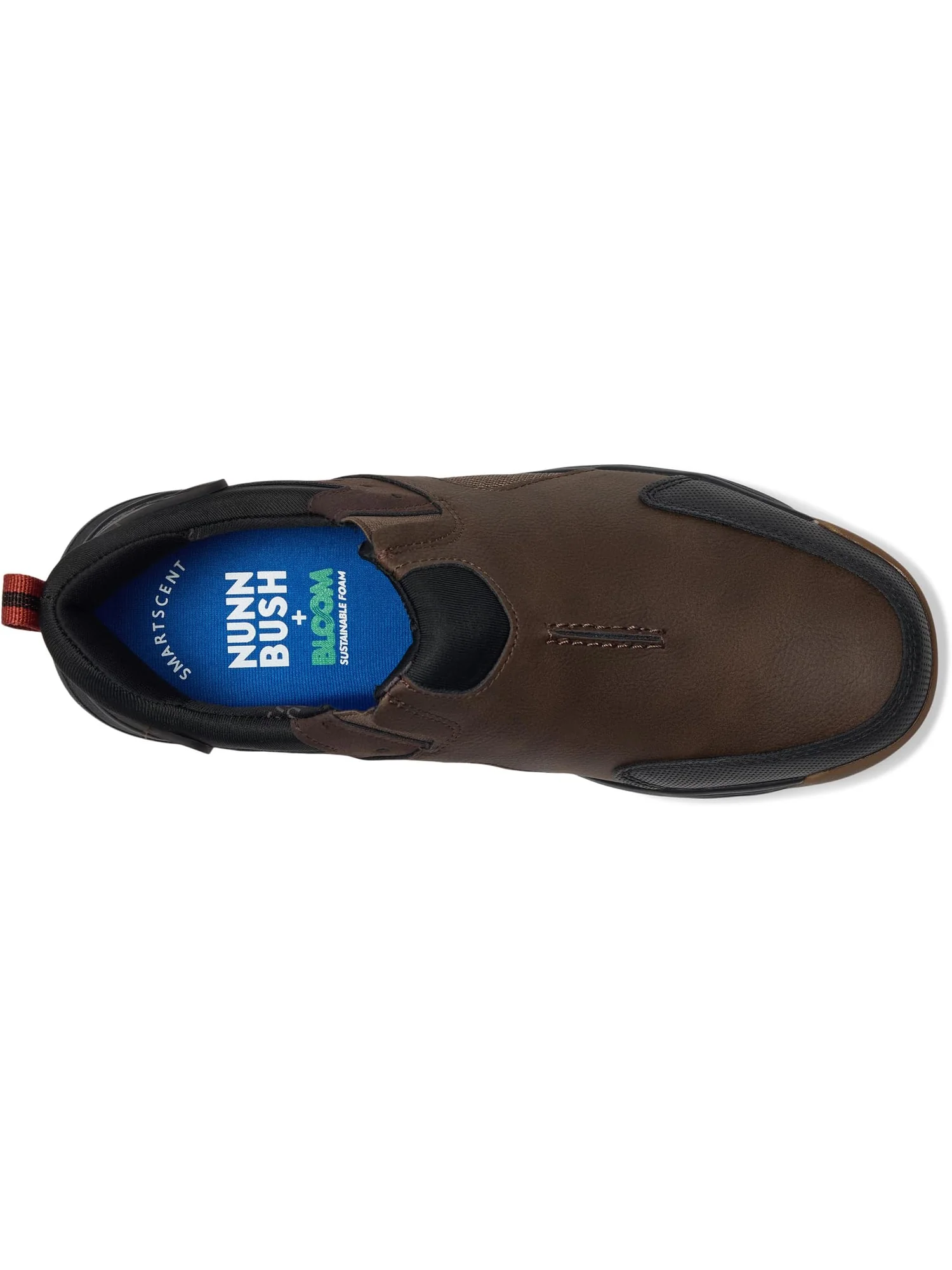 Лоферы Nunn Bush Sedona Moccasin Toe Slip-On Easy-On Easy-Off Rugged Casual Loafer — изображение 2 из 7, серый