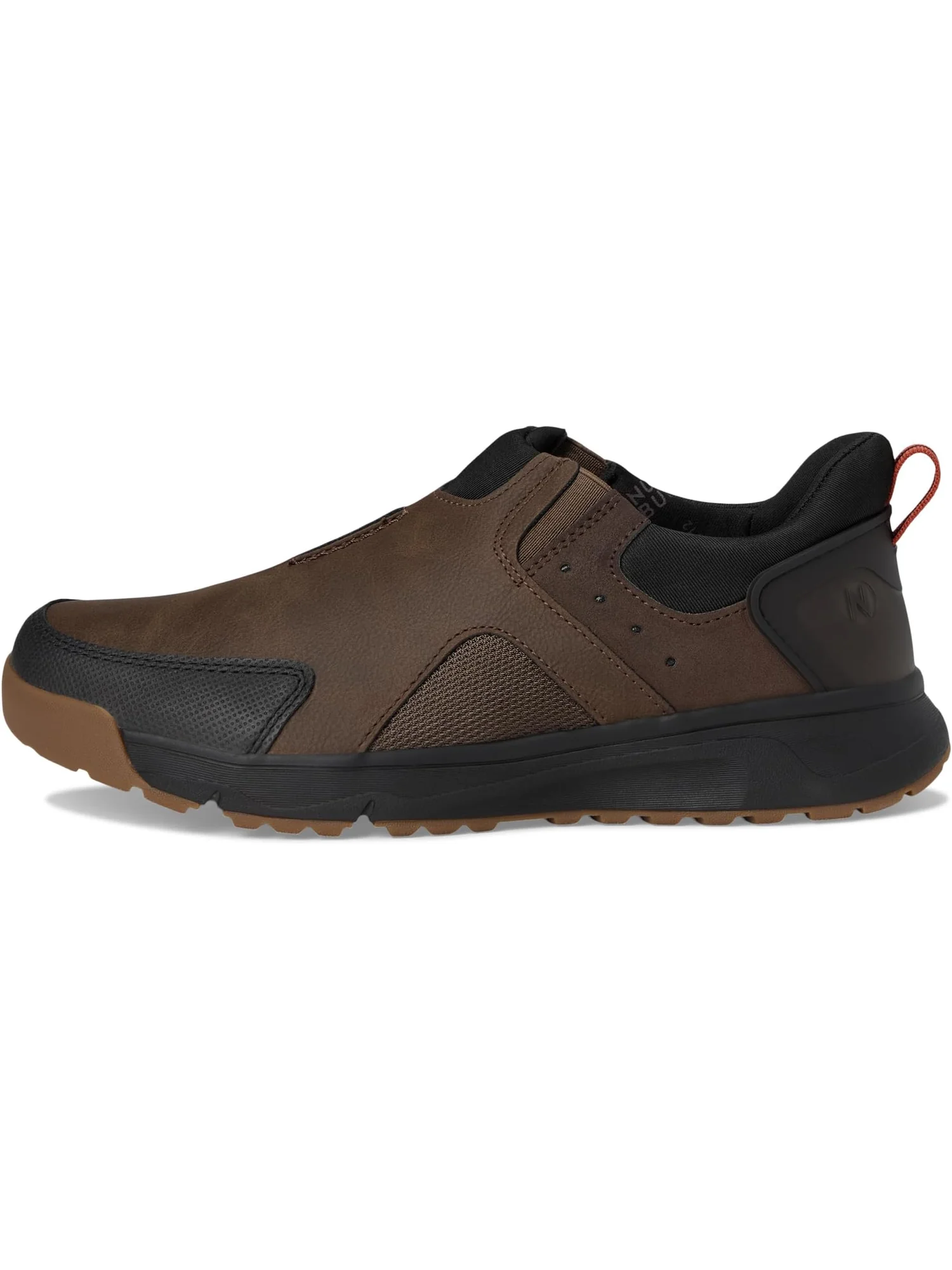 Лоферы Nunn Bush Sedona Moccasin Toe Slip-On Easy-On Easy-Off Rugged Casual Loafer — изображение 4 из 7, серый