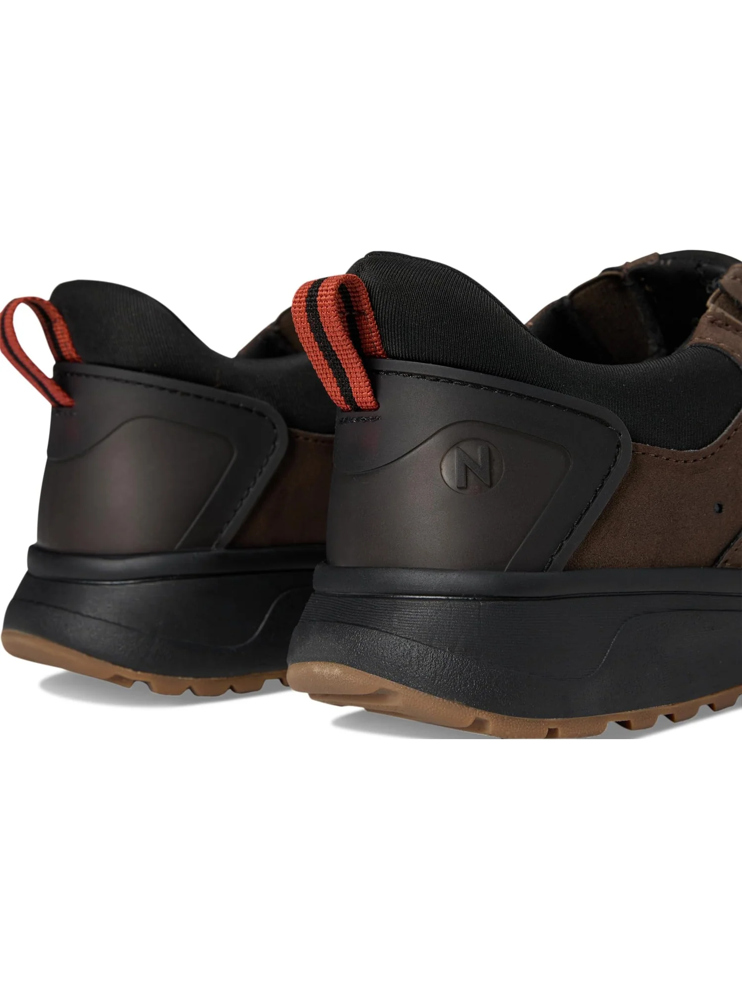 Лоферы Nunn Bush Sedona Moccasin Toe Slip-On Easy-On Easy-Off Rugged Casual Loafer — изображение 6 из 7, серый