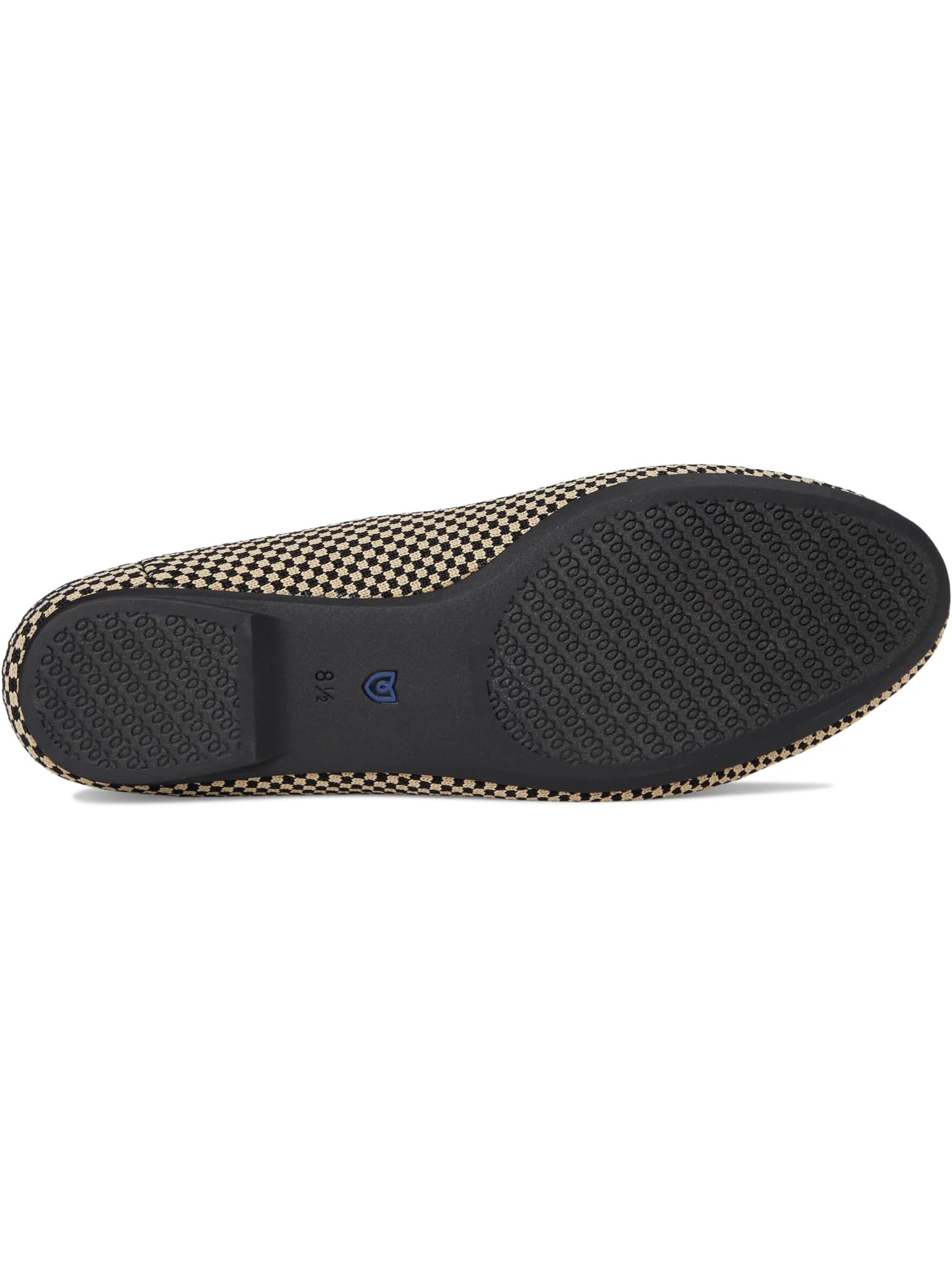 Лоферы Rothy's The Double Bit Loafer Mule, цвет Classic Micro Check — изображение 3 из 7