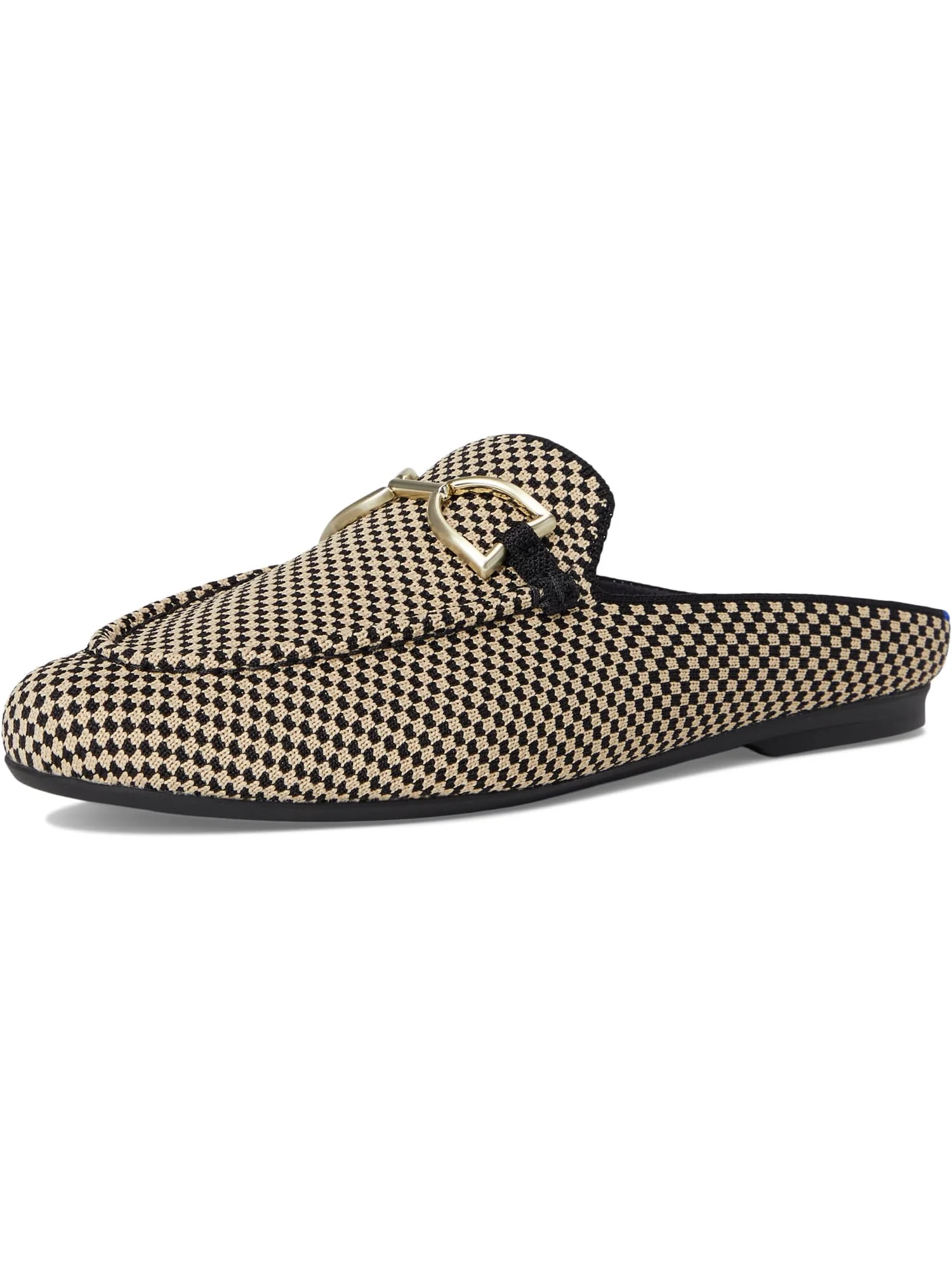 Лоферы Rothy's The Double Bit Loafer Mule, цвет Classic Micro Check — изображение 7 из 7