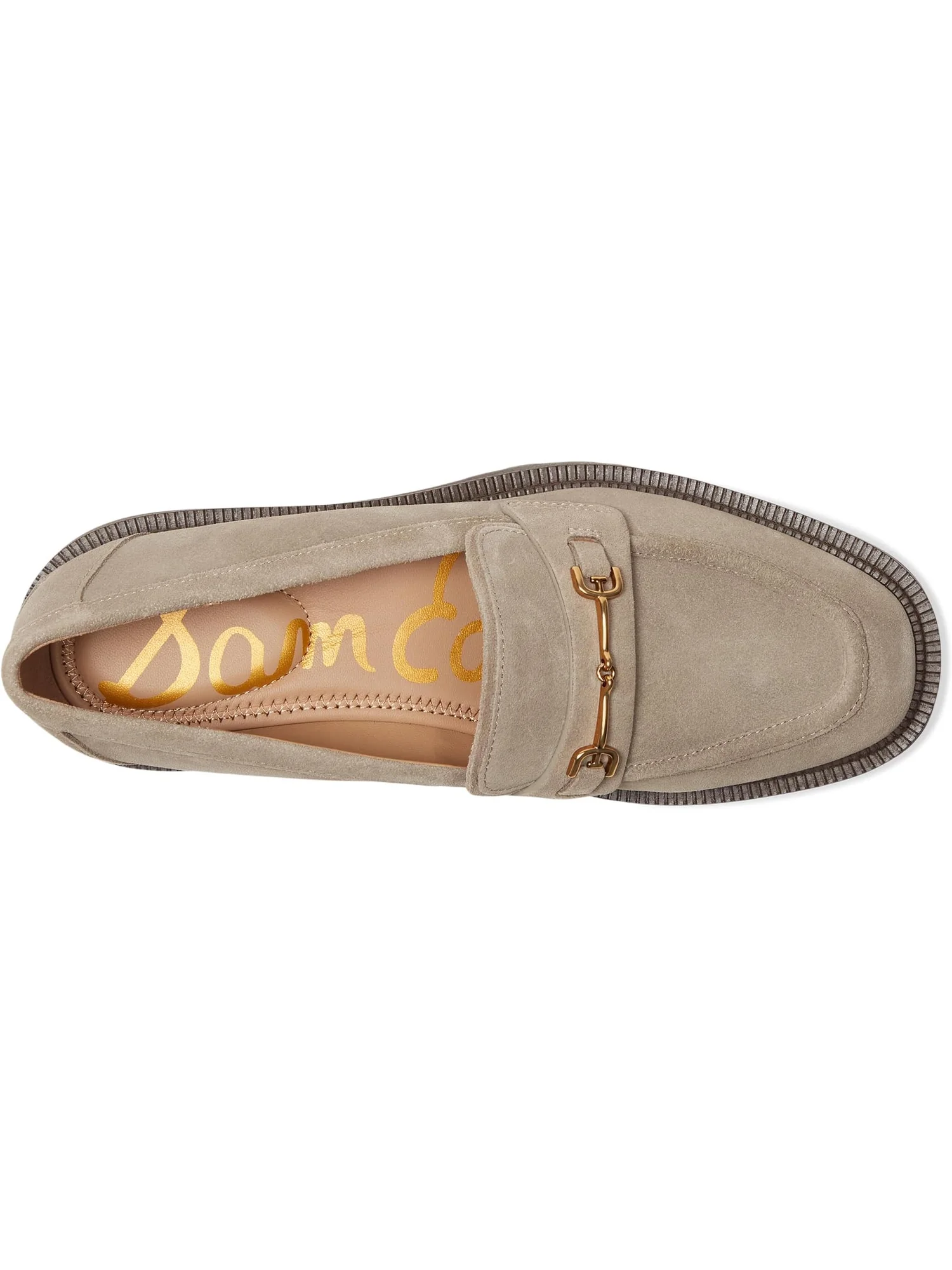 Лоферы Sam Edelman Lea Loafer/Moc Shoes — изображение 2 из 7, серый