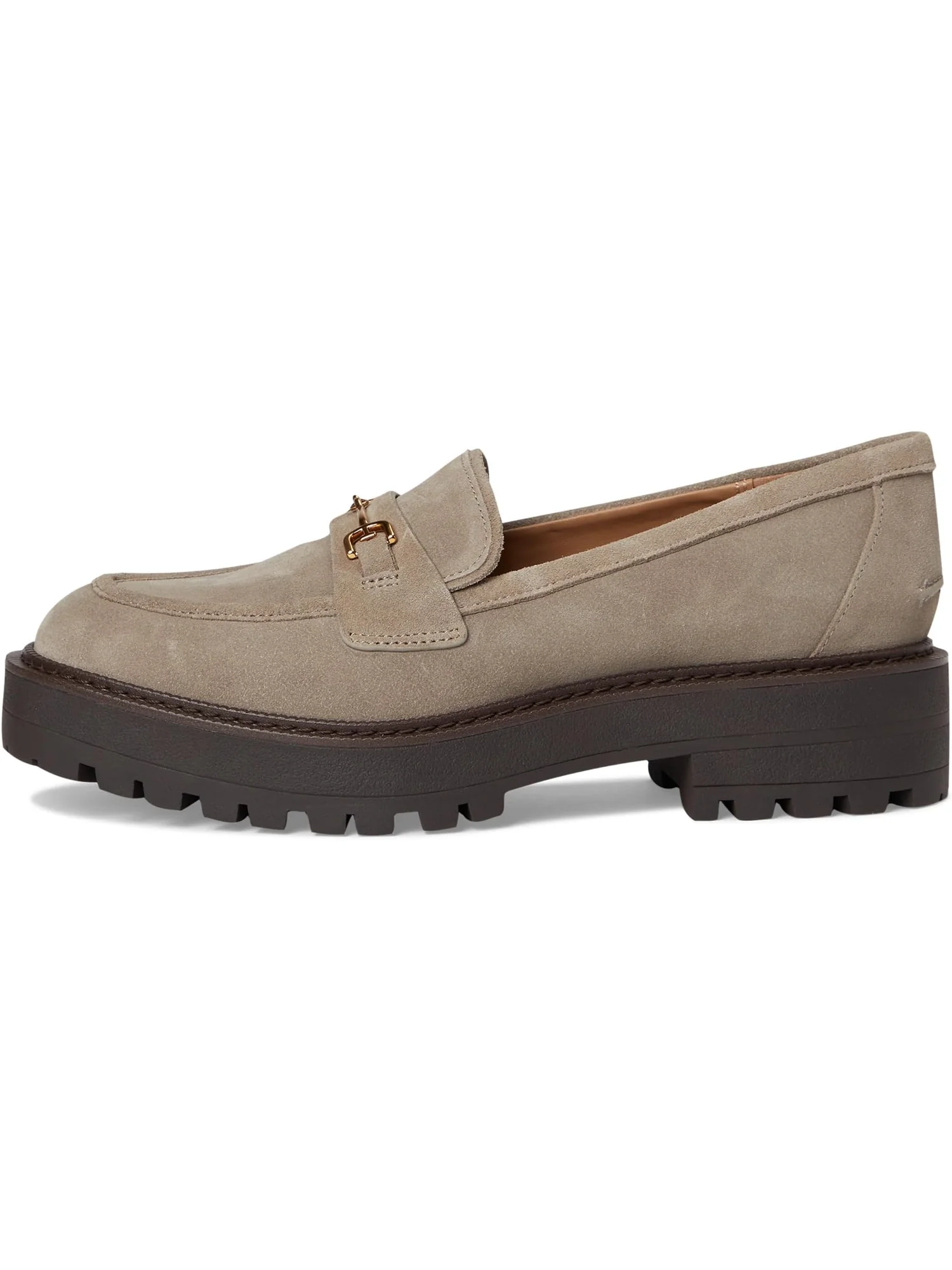 Лоферы Sam Edelman Lea Loafer/Moc Shoes — изображение 4 из 7, серый