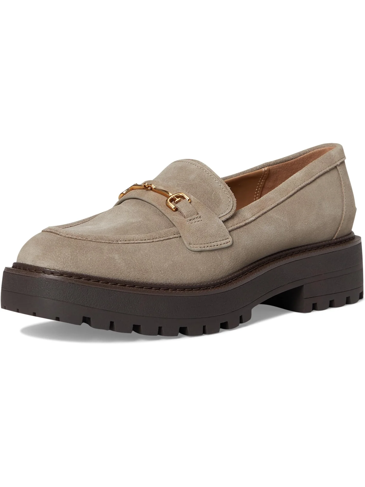 Лоферы Sam Edelman Lea Loafer/Moc Shoes — изображение 7 из 7, серый