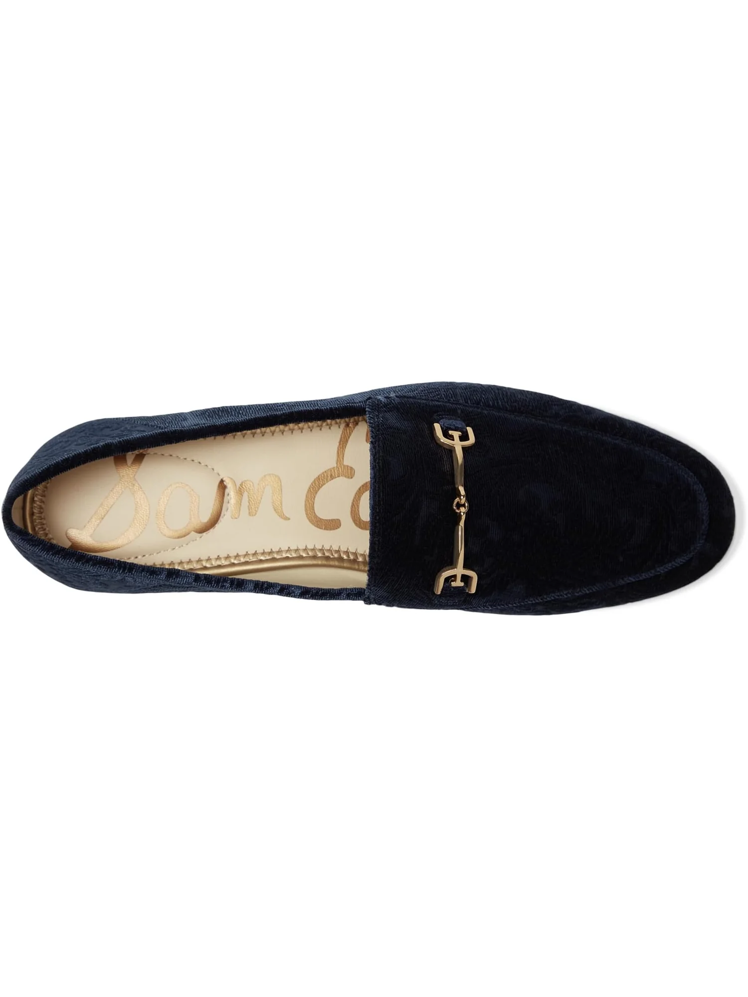 Лоферы Sam Edelman Women's Loraine Loafer/Moc Shoes — изображение 2 из 7, темно-синий