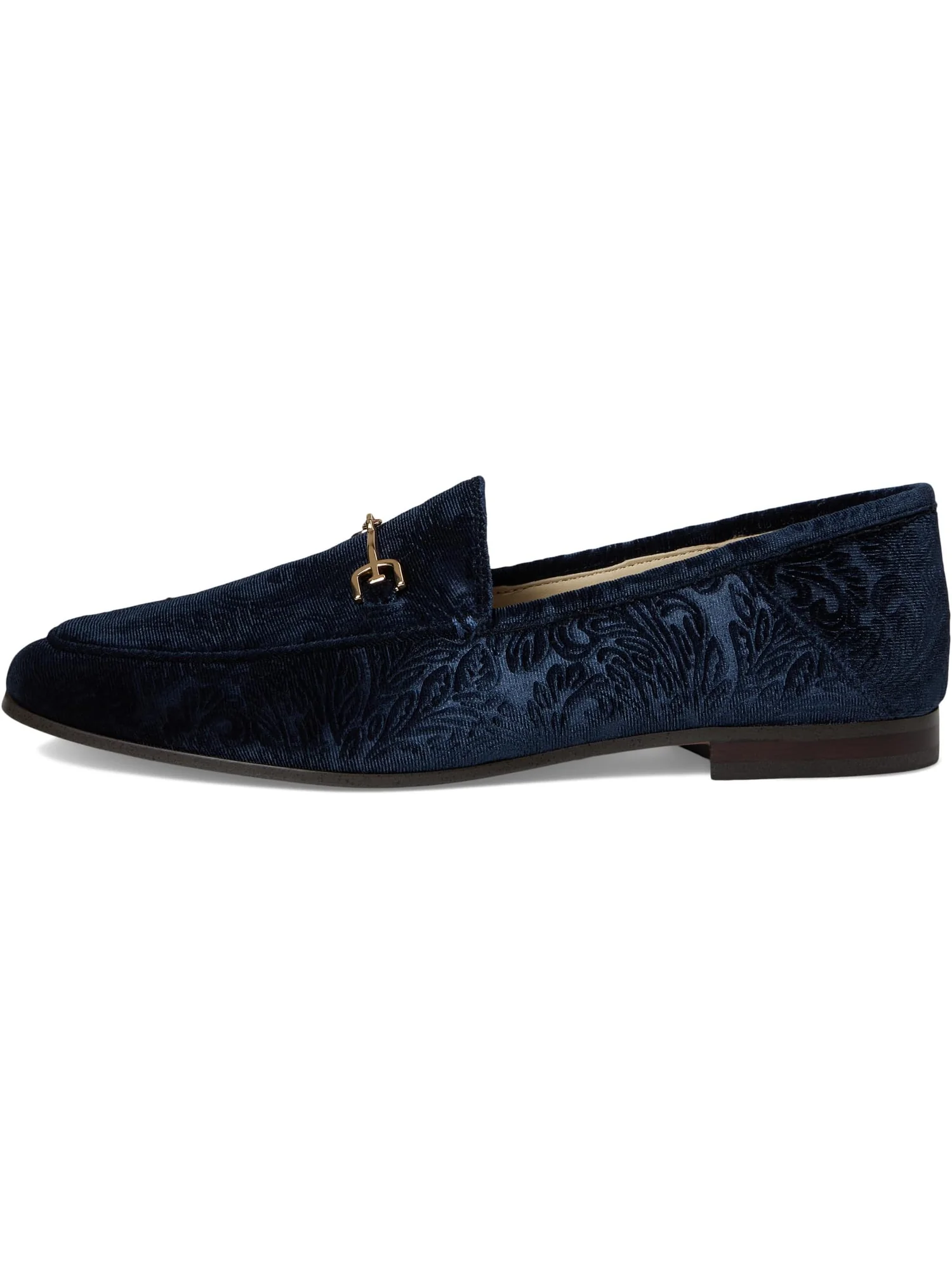 Лоферы Sam Edelman Women's Loraine Loafer/Moc Shoes — изображение 4 из 7, темно-синий