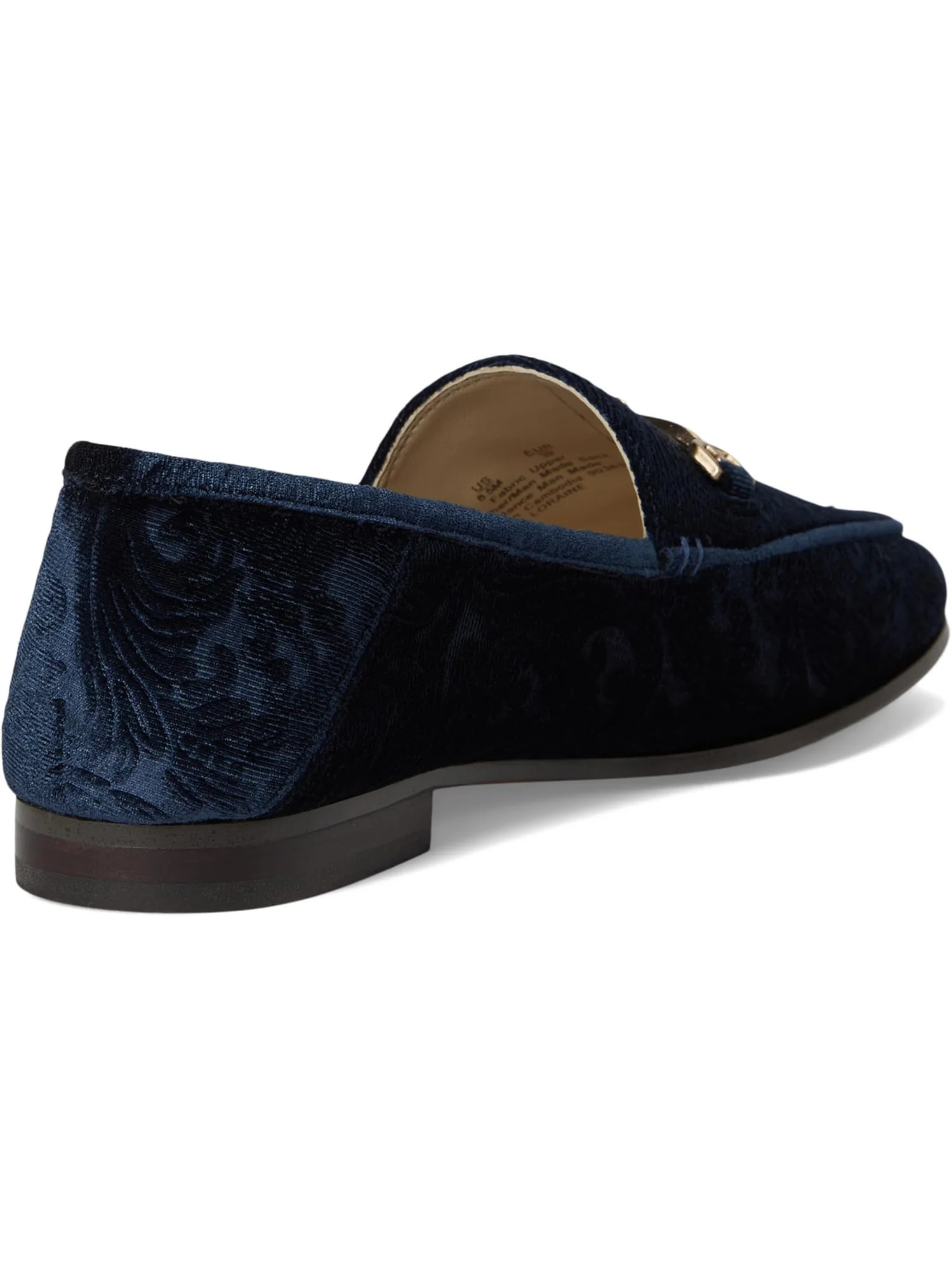 Лоферы Sam Edelman Women's Loraine Loafer/Moc Shoes — изображение 5 из 7, темно-синий