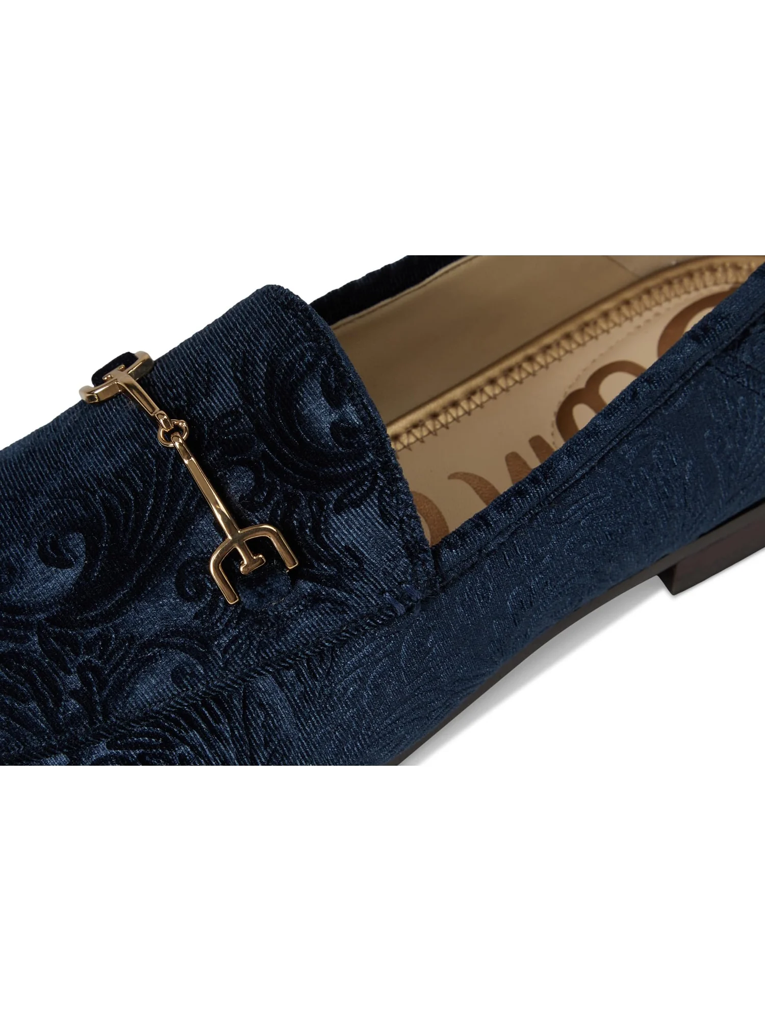 Лоферы Sam Edelman Women's Loraine Loafer/Moc Shoes — изображение 6 из 7, темно-синий