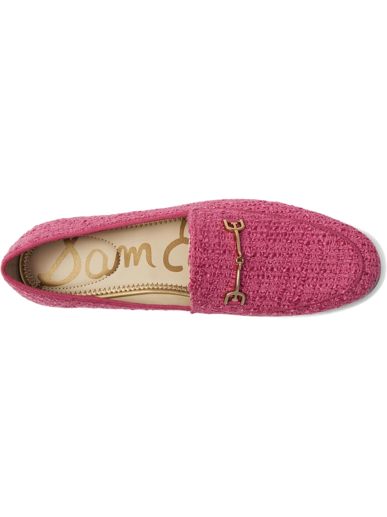 Лоферы Sam Edelman Loraine Loafer/Moc Shoes — изображение 2 из 7, пурпурный/фуксия