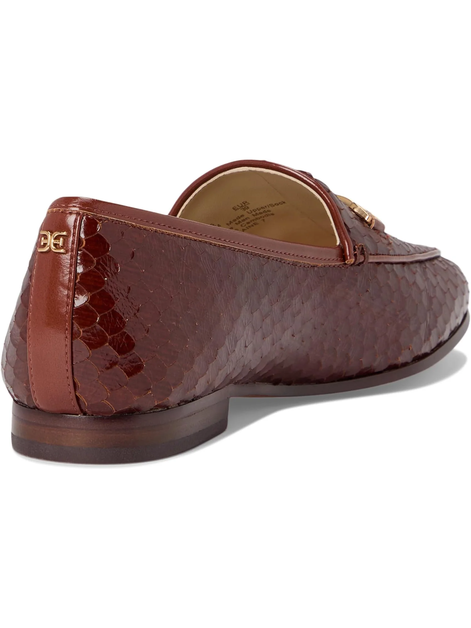 Лоферы Sam Edelman Loraine 7 — изображение 5 из 7, коричневый
