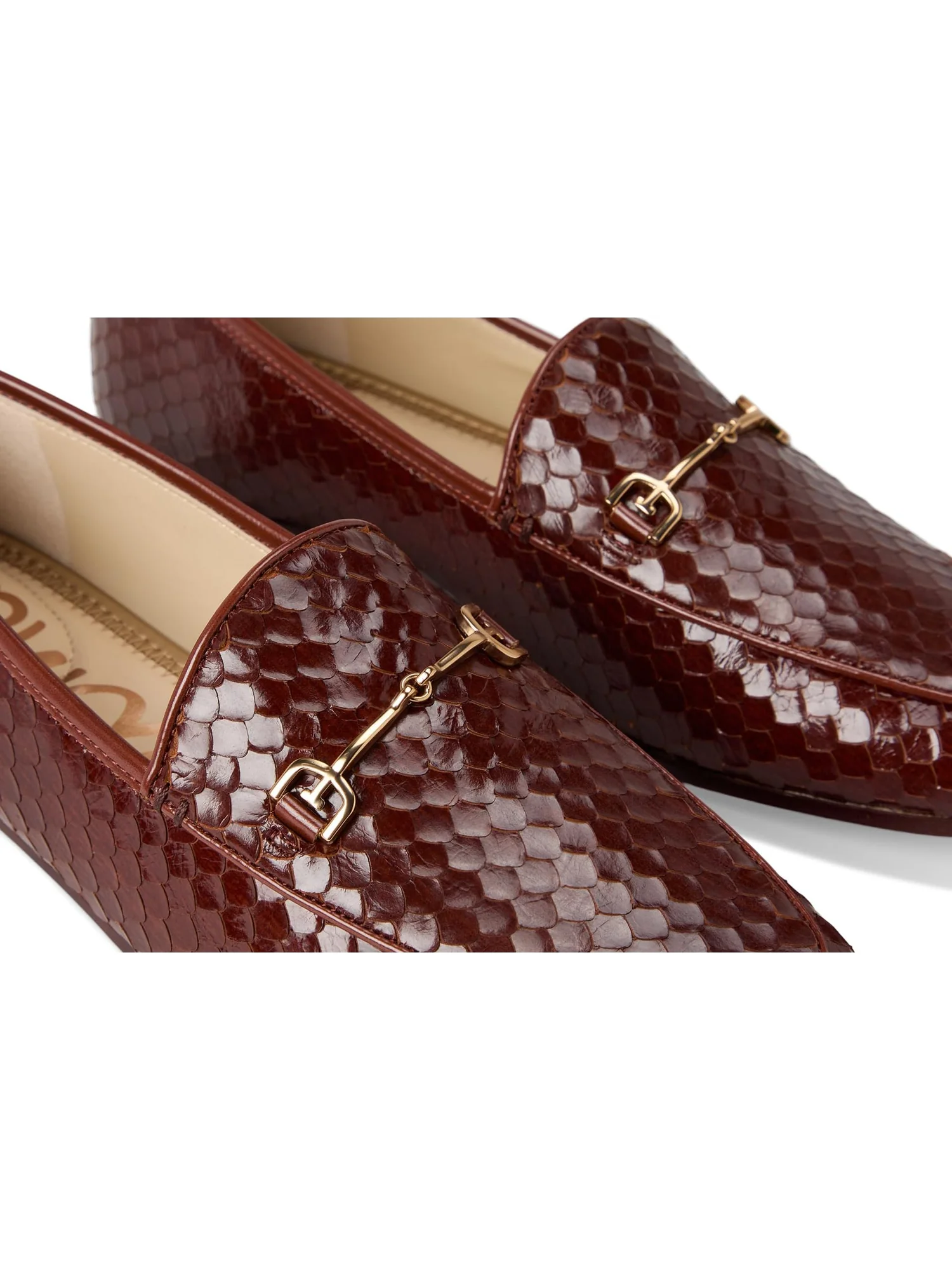 Лоферы Sam Edelman Loraine 7 — изображение 6 из 7, коричневый