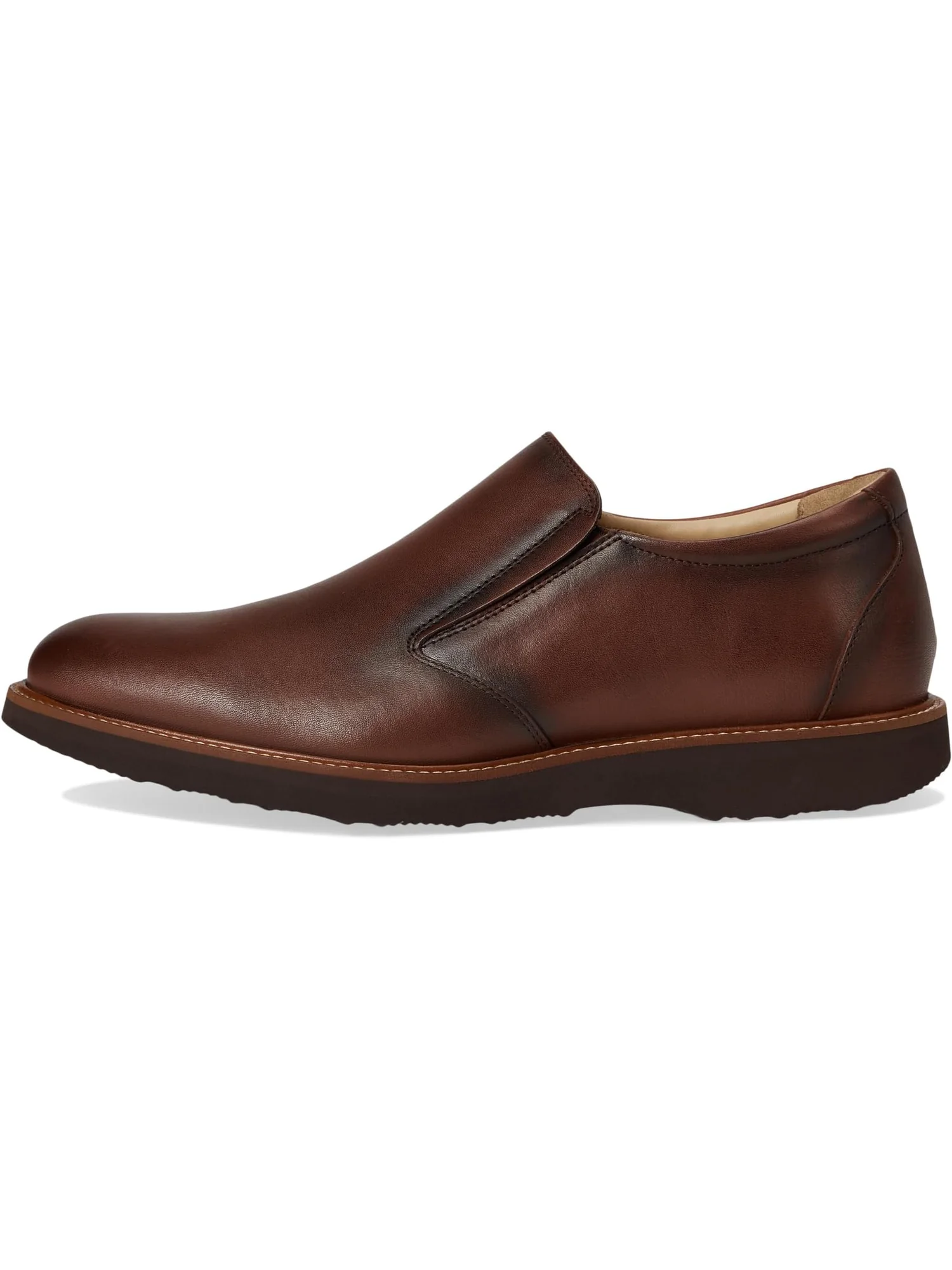 Лоферы Samuel Hubbard Frequent Traveler Loafer — изображение 4 из 7, коньячный