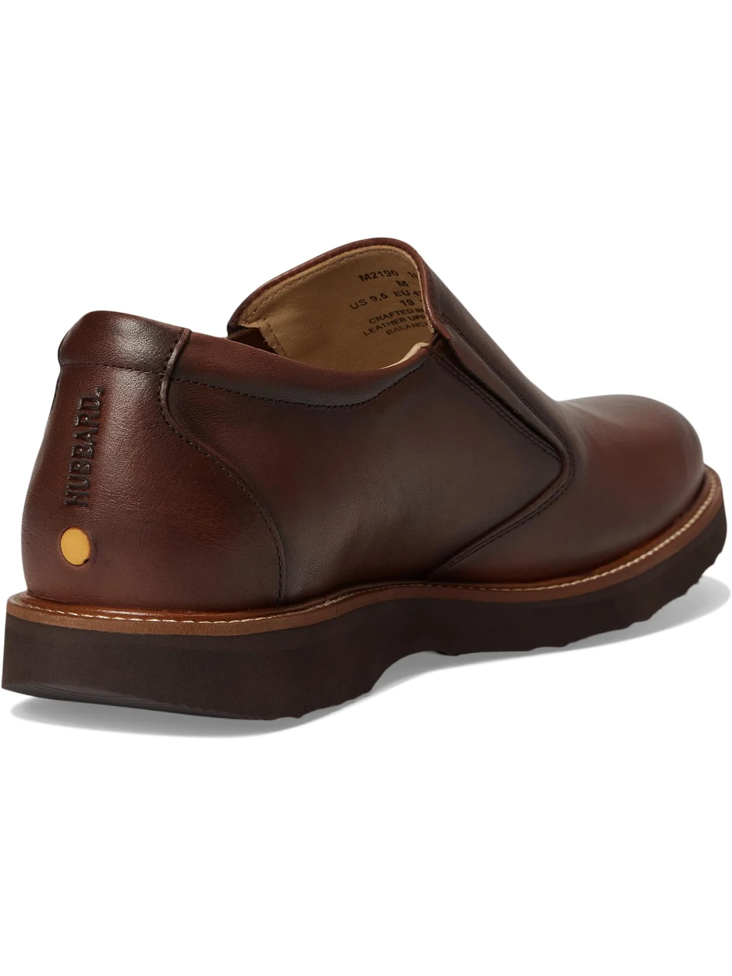 Лоферы Samuel Hubbard Frequent Traveler Loafer — изображение 5 из 7, коньячный