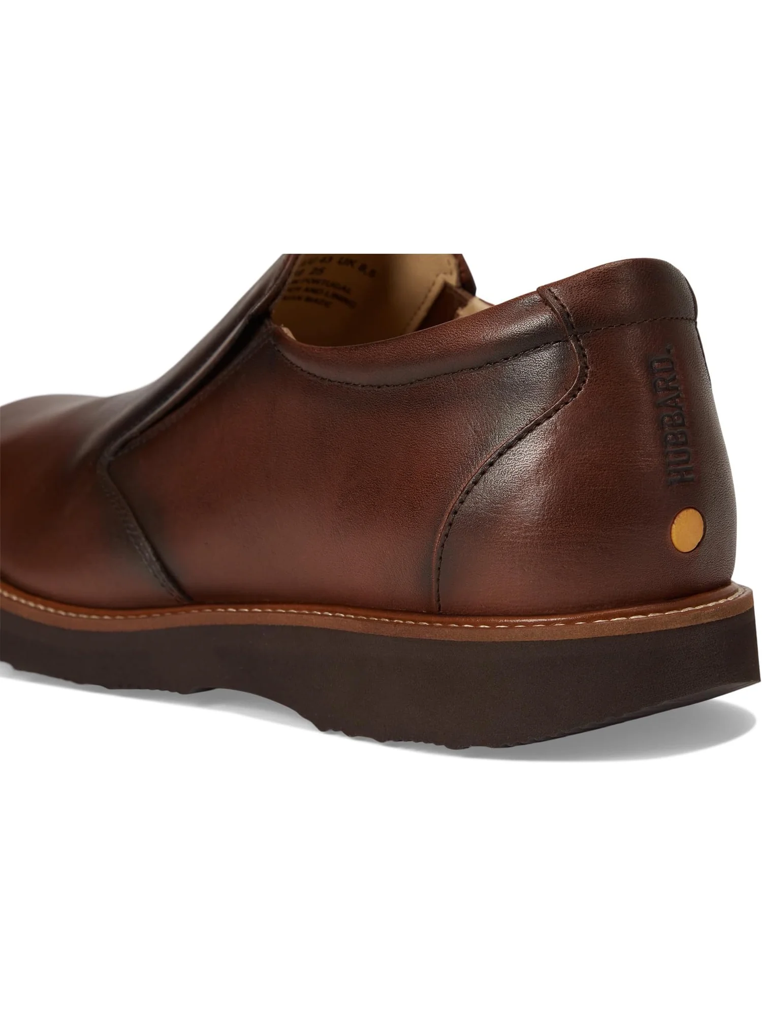 Лоферы Samuel Hubbard Frequent Traveler Loafer — изображение 6 из 7, коньячный