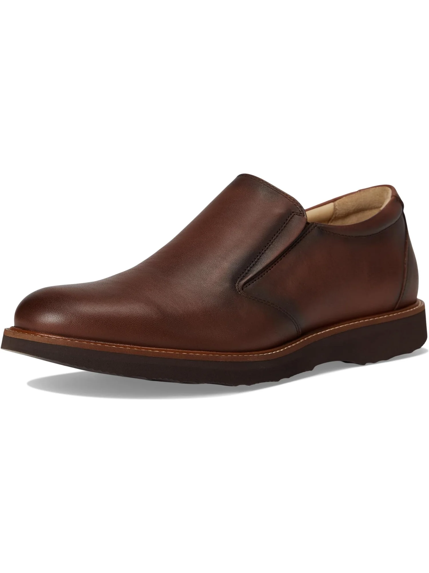 Лоферы Samuel Hubbard Frequent Traveler Loafer — изображение 7 из 7, коньячный