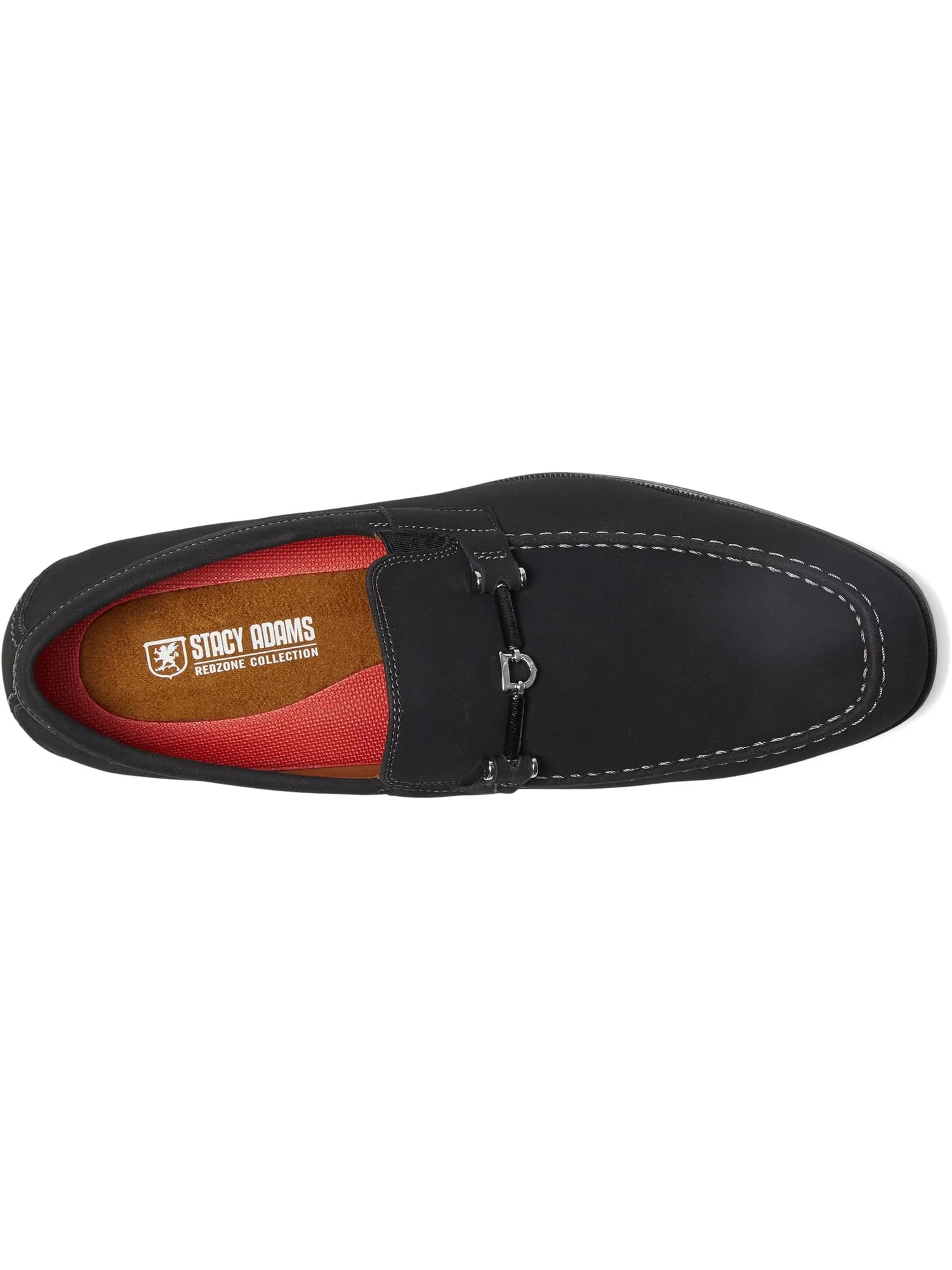 Лоферы Stacy Adams Richardson Moc Toe Slip-On — изображение 2 из 7, черный