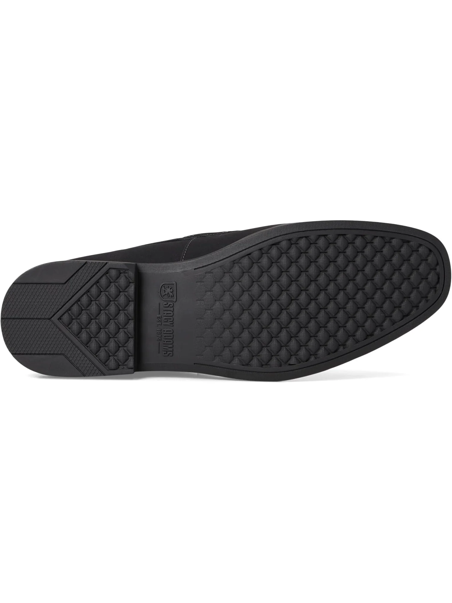 Лоферы Stacy Adams Richardson Moc Toe Slip-On — изображение 3 из 7, черный