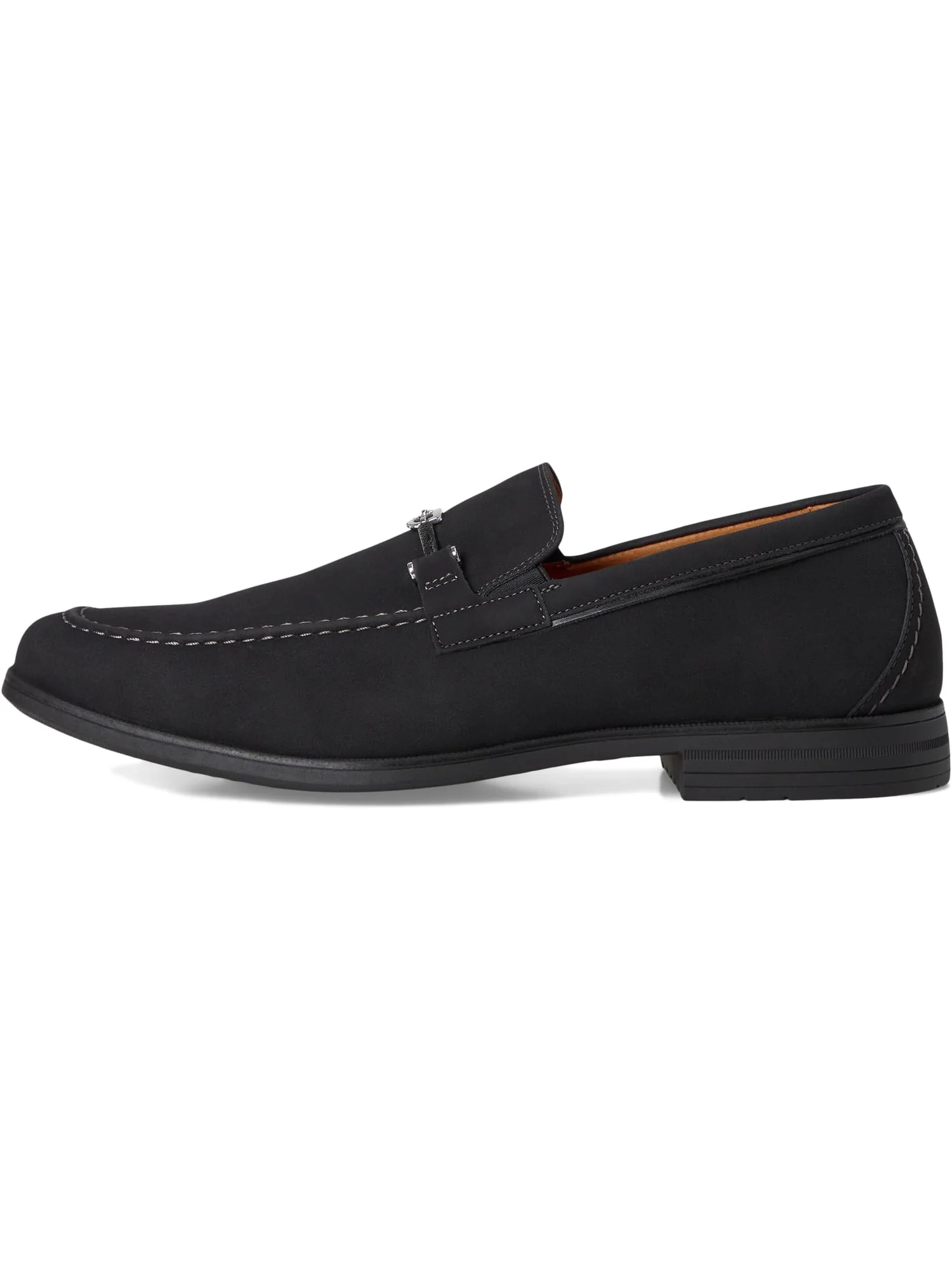 Лоферы Stacy Adams Richardson Moc Toe Slip-On — изображение 4 из 7, черный