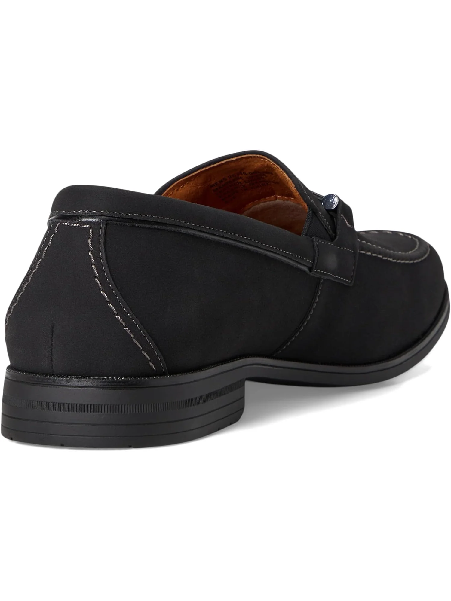 Лоферы Stacy Adams Richardson Moc Toe Slip-On — изображение 5 из 7, черный